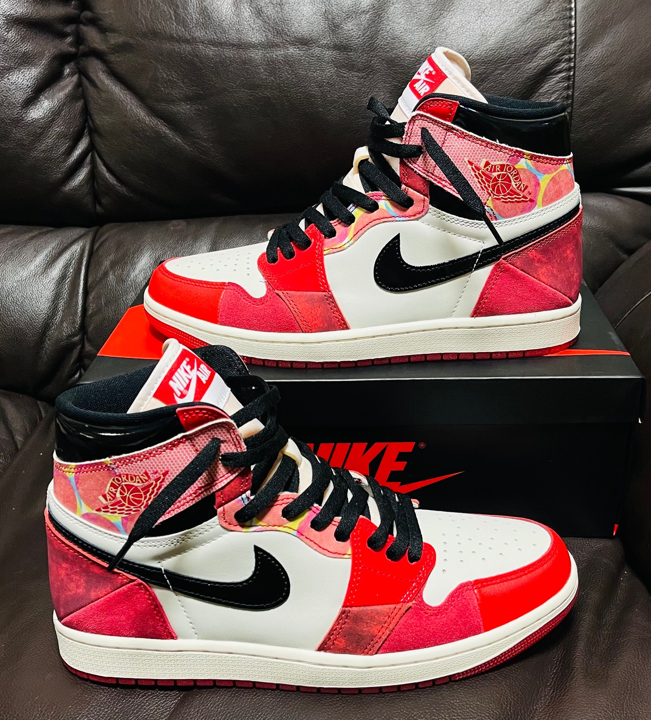 Spider-Man × Nike Air Jordan 1 High OG SP "Next Chapter/Spider-Man:Across the Spider-Verse"
