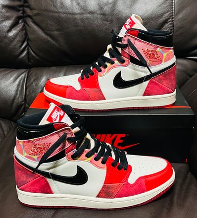 Spider-Man × Nike Air Jordan 1 High OG SP "Next Chapter/Spider-Man:Across the Spider-Verse"