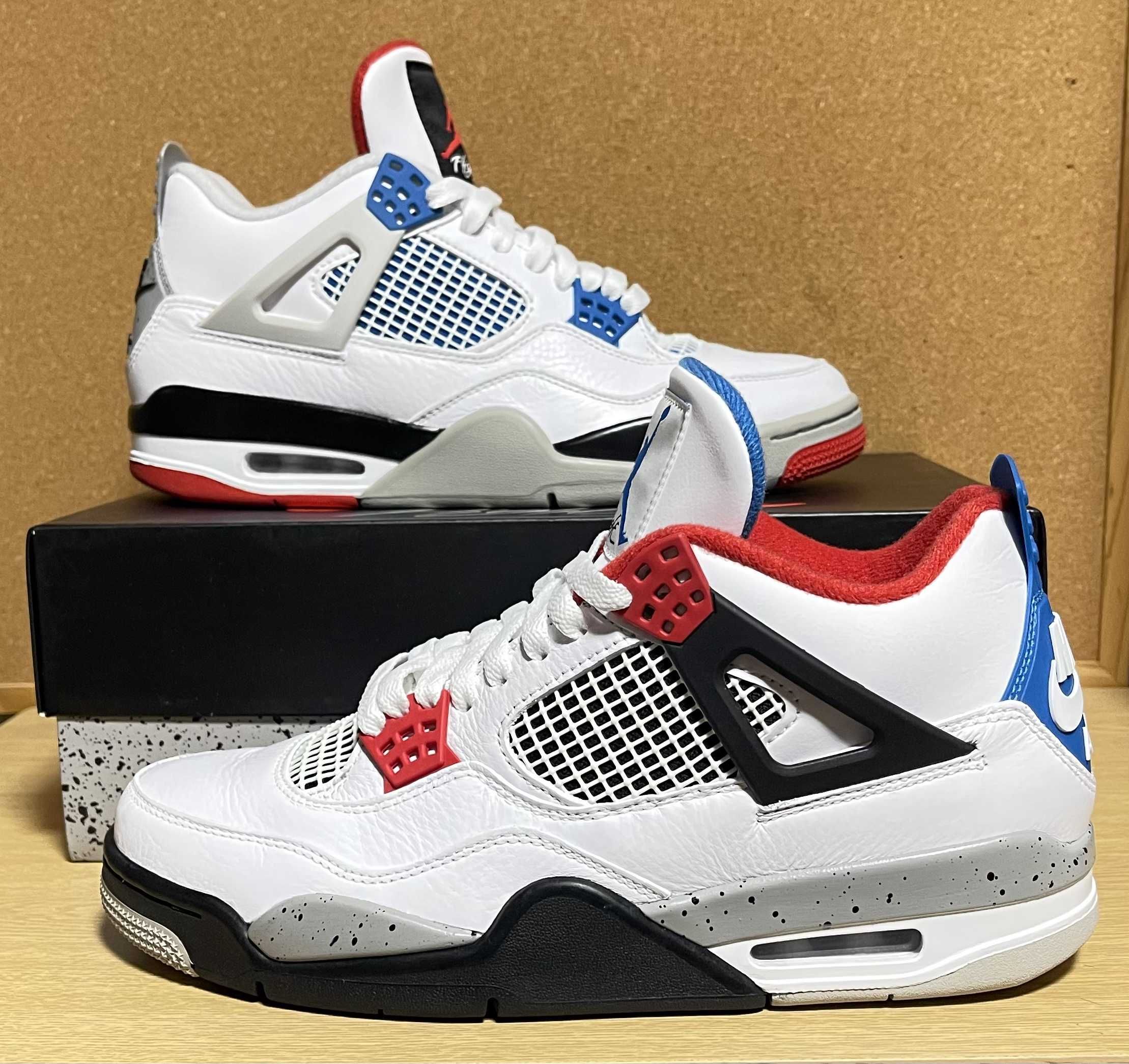 Nike Air Jordan 4 Retro SE "What The 4"