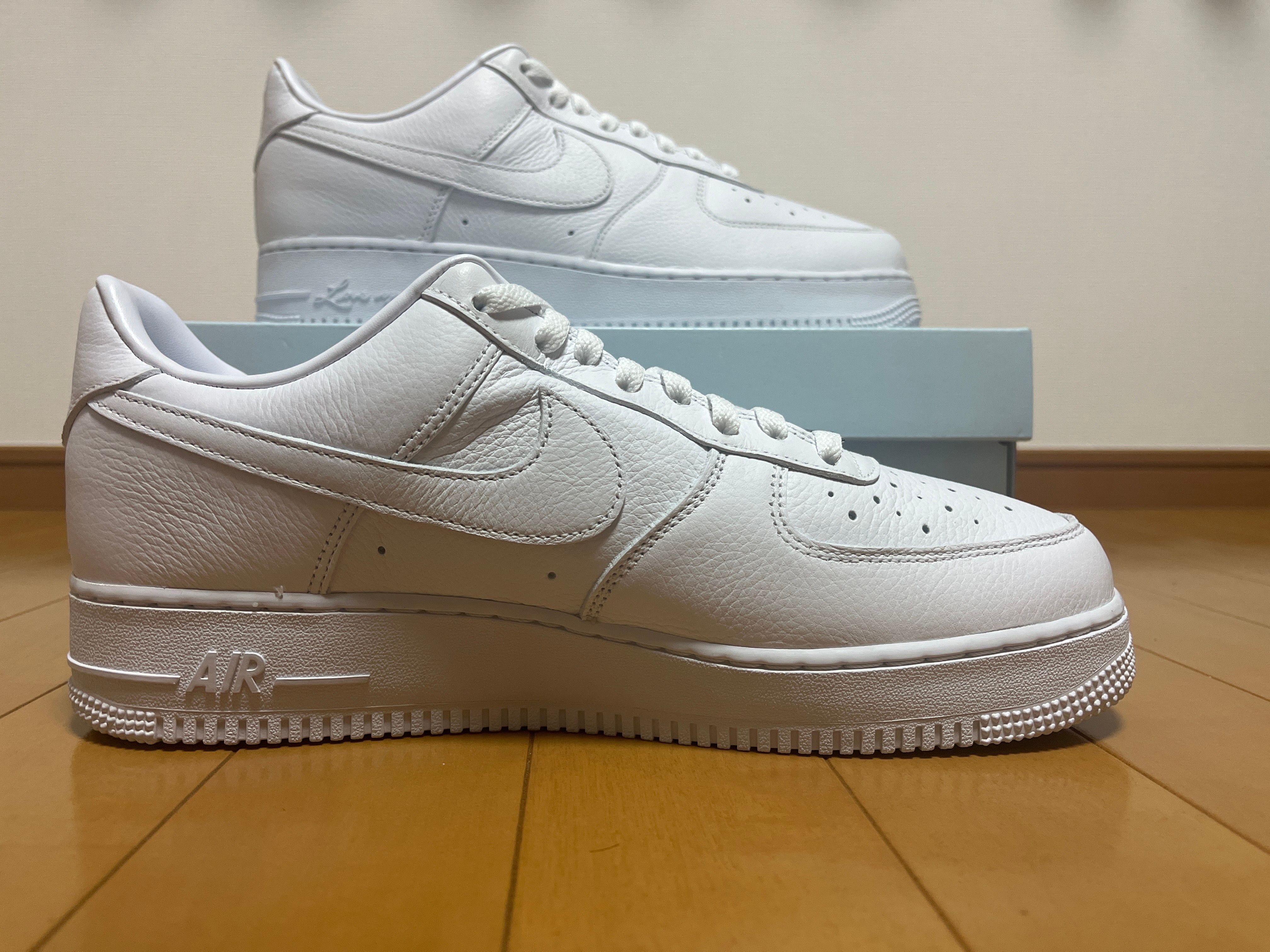 Drake NOCTA × Nike Air Force 1 Low "Love You Forver/White"