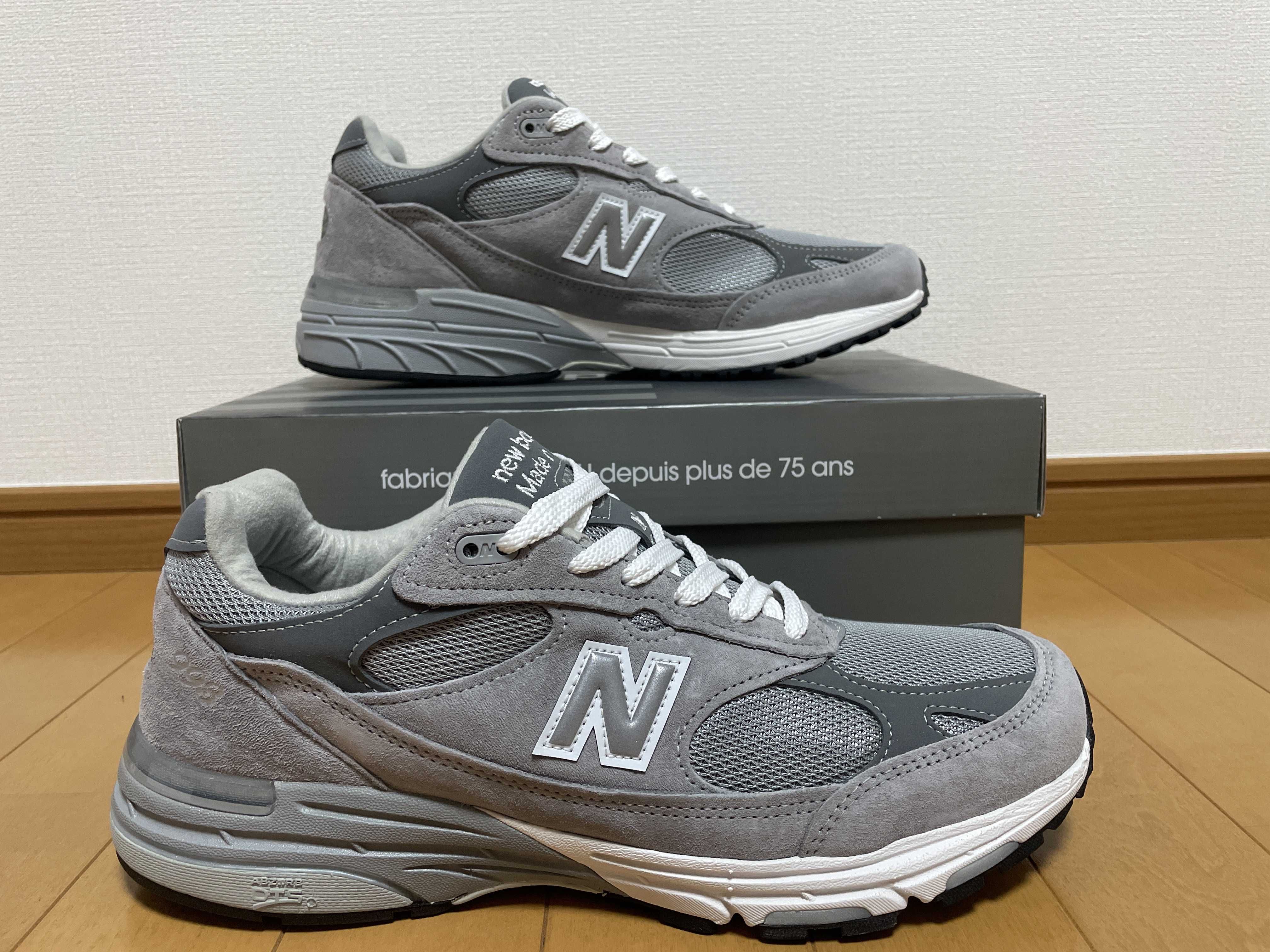 New Balance 993 "Gray"
