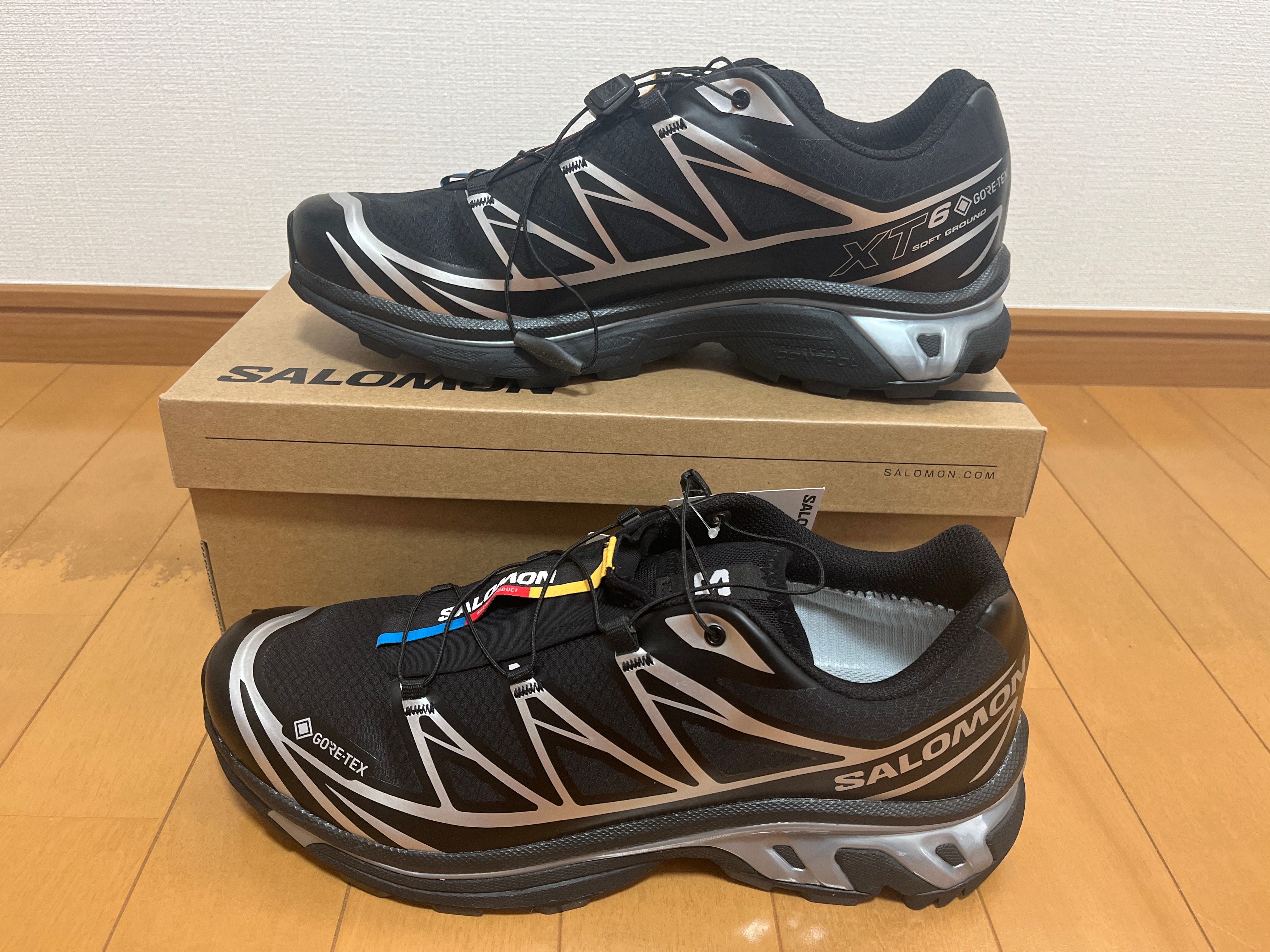 Salomon XT-6 GORE-TEX "Black/Footwear Silver"