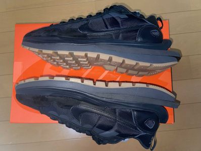 sacai × Nike VaporWaffle "Black Gum"