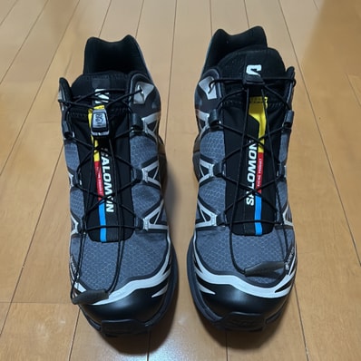 Salomon XT-6 GORE-TEX "Black/Ebony/Lunar Rock"