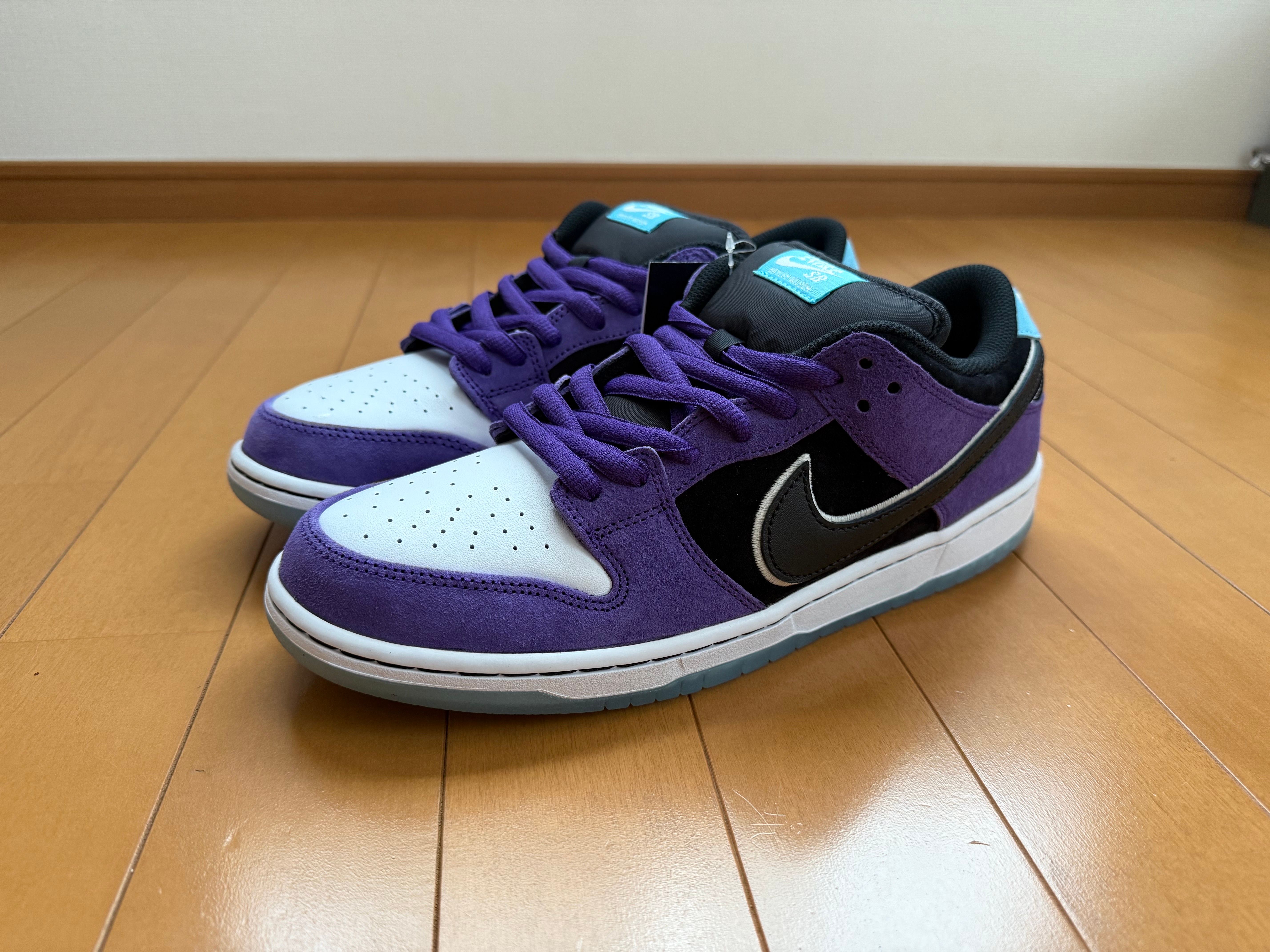 Hayley Wilson × Nike SB Dunk Low Pro "Black and Court Purple"