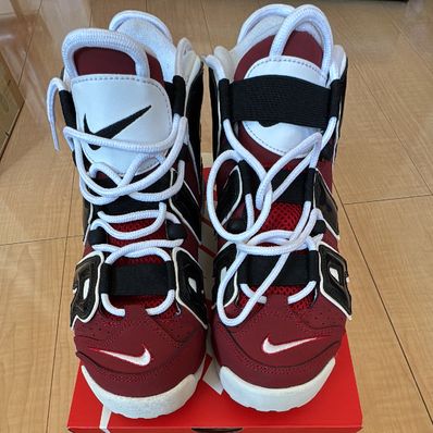 Nike Air More Uptempo ’96 "Black and Varsity Red" (2021)