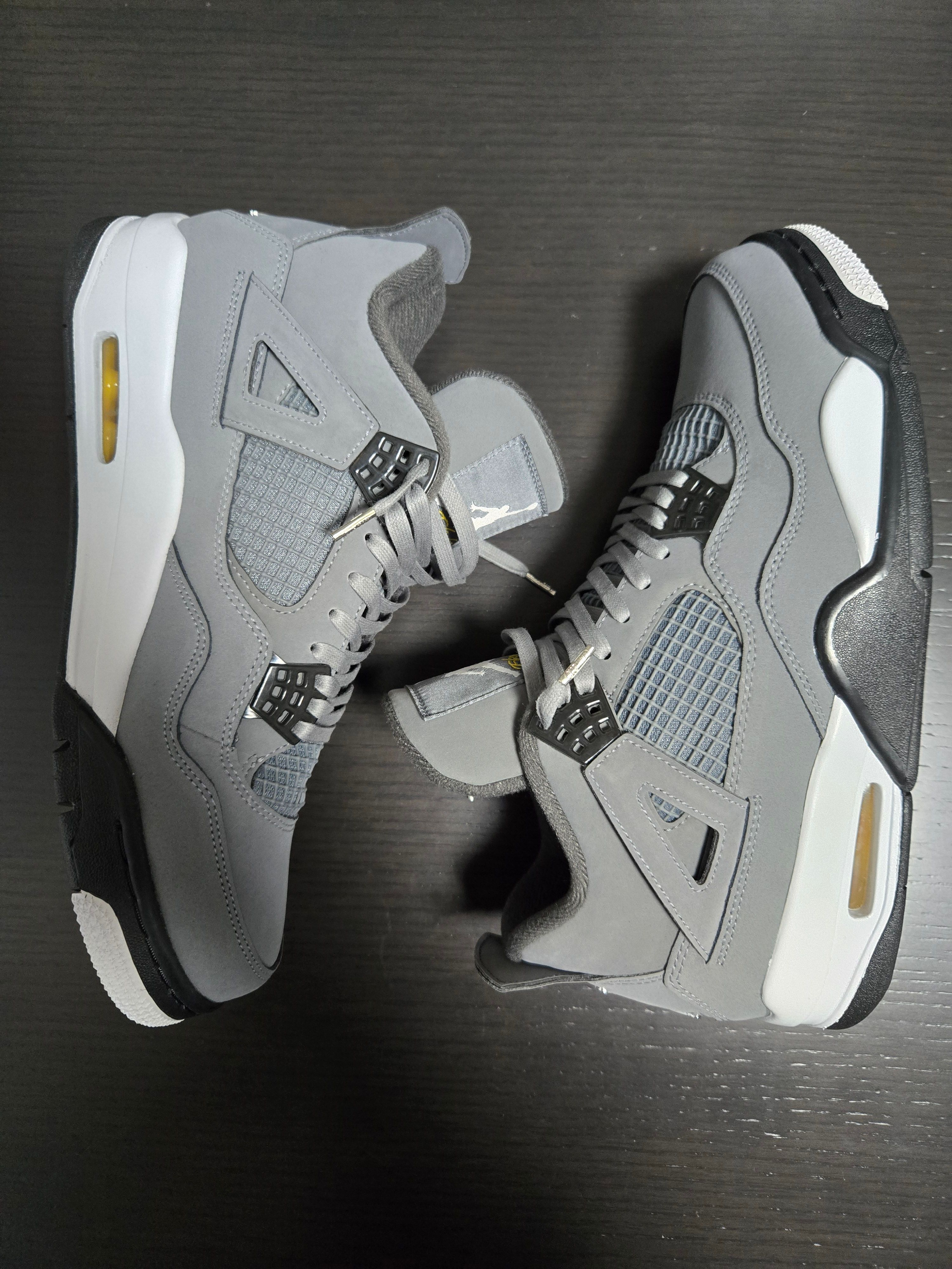 Nike Air Jordan 4 "Cool Grey"