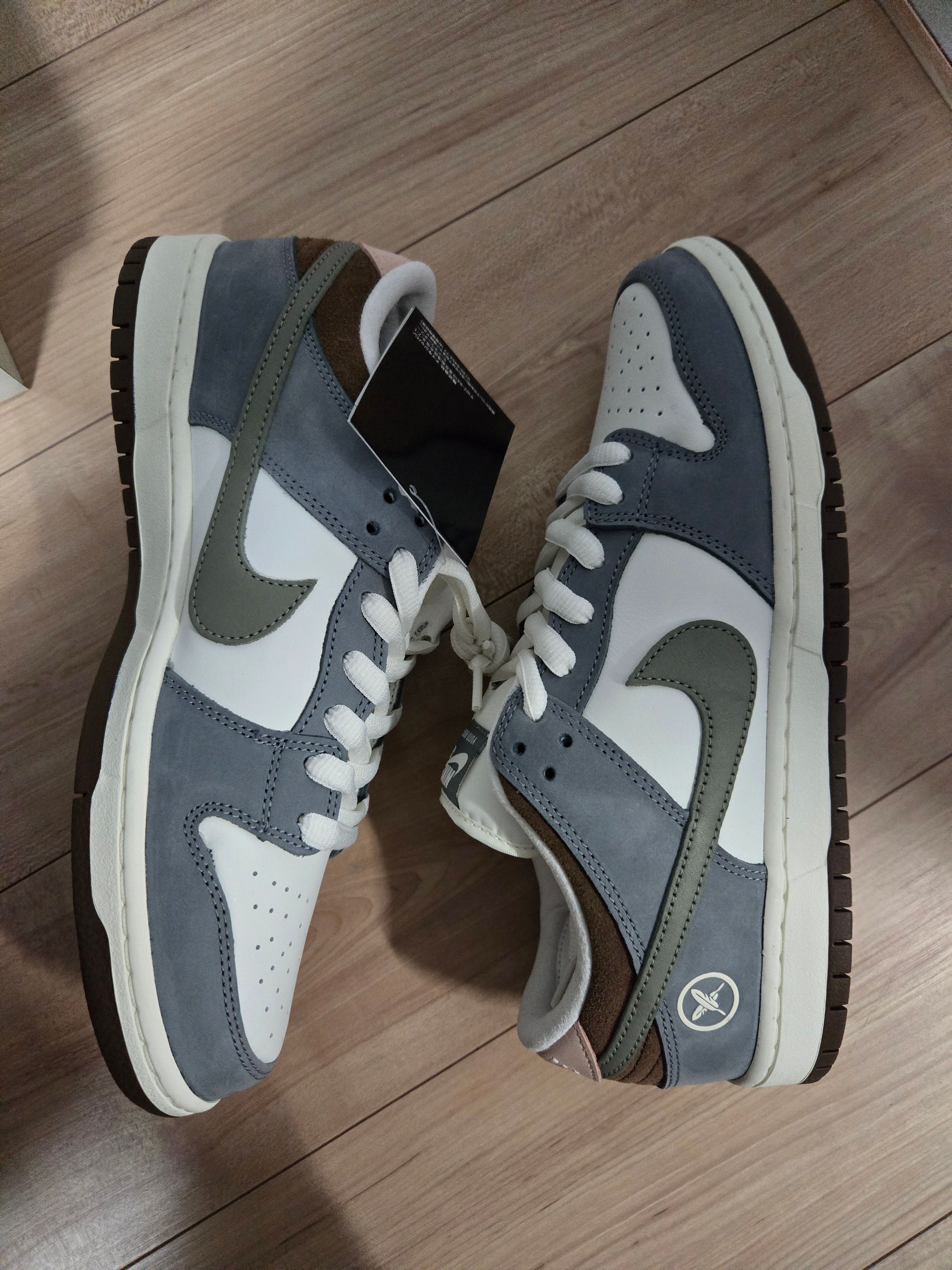 堀米 雄斗(Yuto Horigome) × Nike SB Dunk Low Pro QS "Wolf Grey"