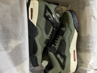 UNDEFEATED × Nike Air Jordan 4 Retro "Deep Green" (2025)