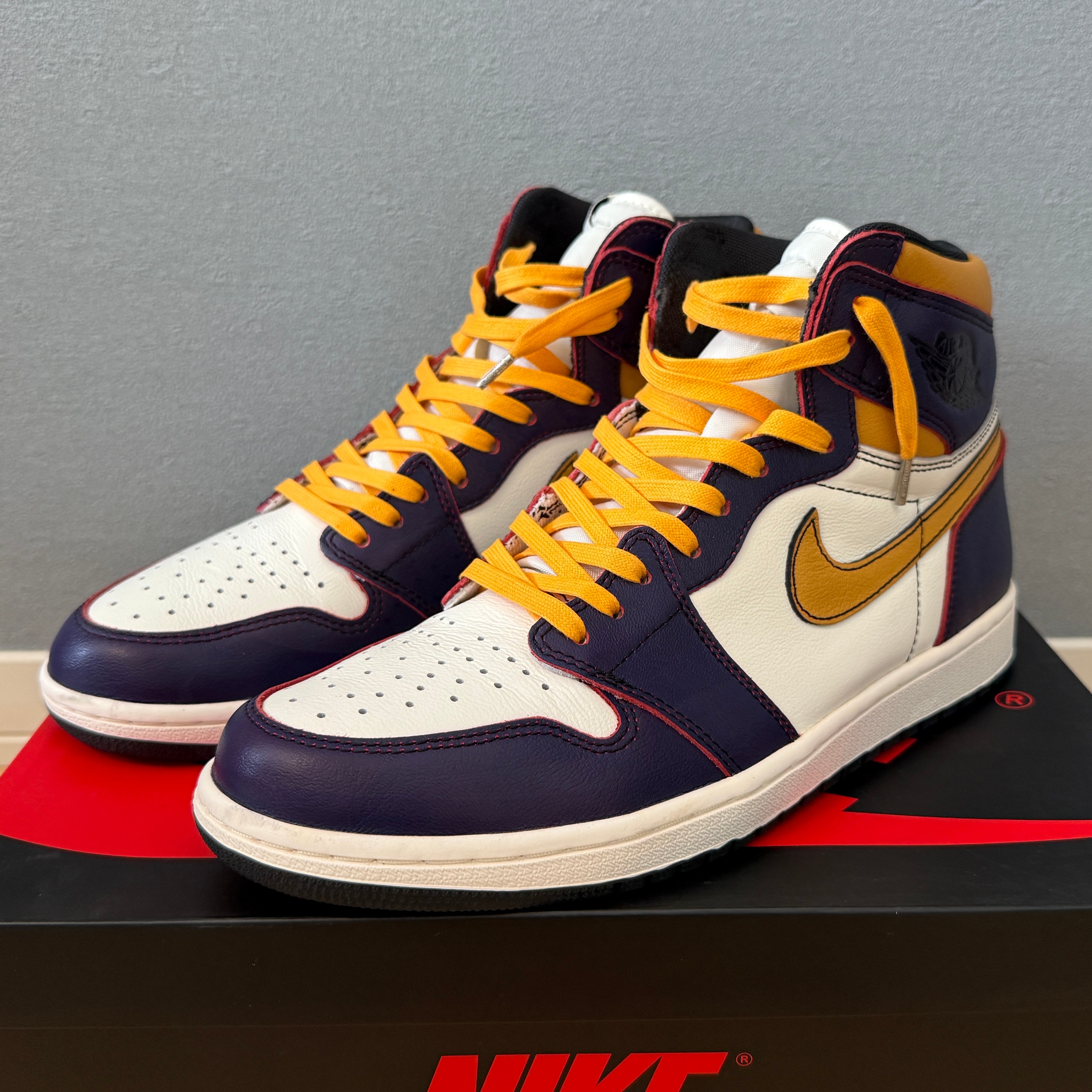 Nike SB × Air Jordan 1 Retro High "La To Chicago"