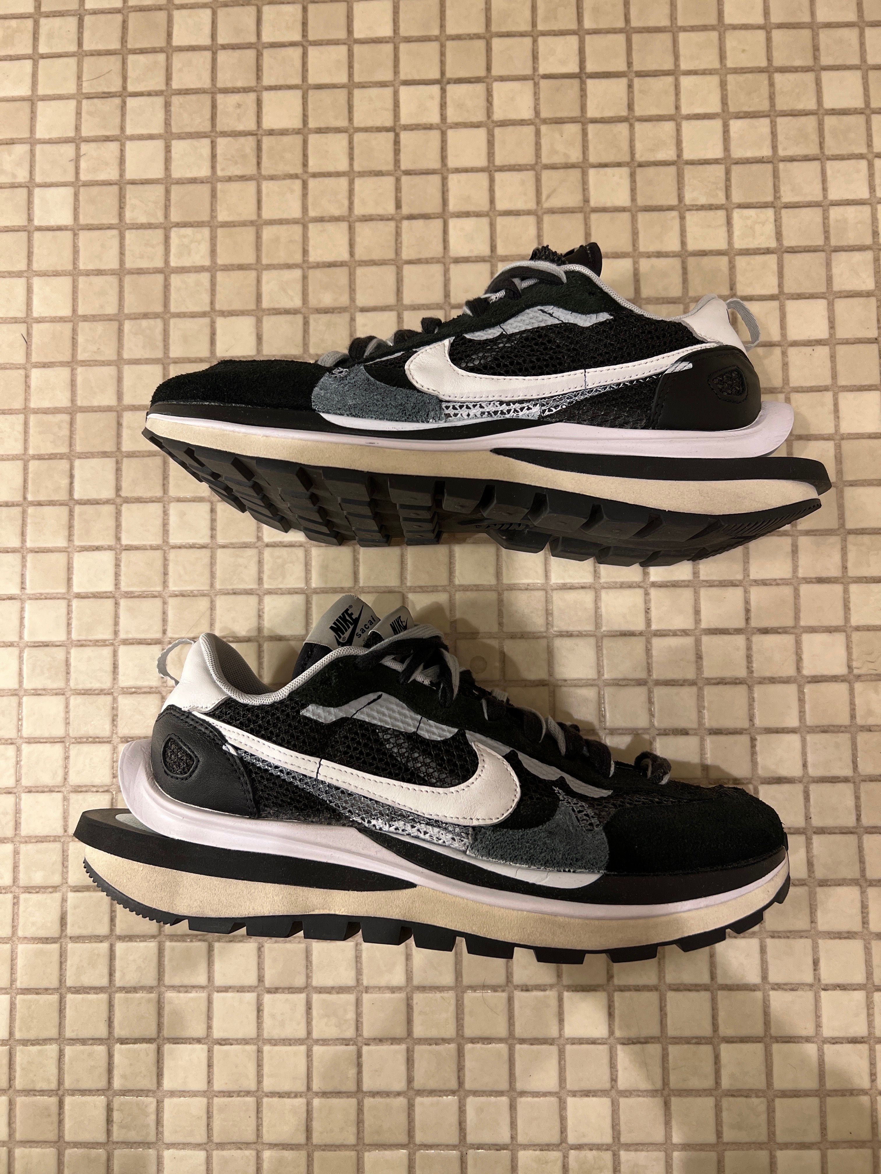 sacai × Nike Vapor Waffle "Black and White"