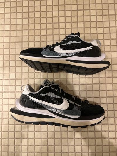 sacai × Nike Vapor Waffle "Black and White"