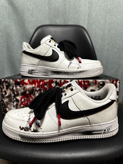 PEACEMINUSONE × Nike Air Force 1 Low "Para-noise/White/Black" / G-DRAGON