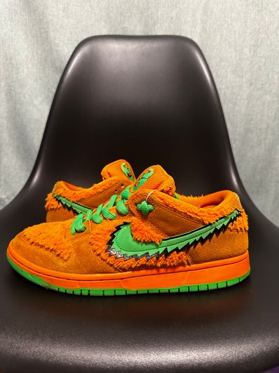 GRATEFUL DEAD × Nike SB Dunk Low "Orange Bear"