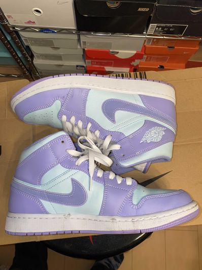 Nike Air Jordan 1 Mid "Purple Aqua"