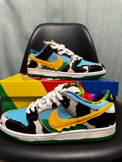 BEN & JERRY'S × Nike SB Dunk Low "Chunky Dunky"