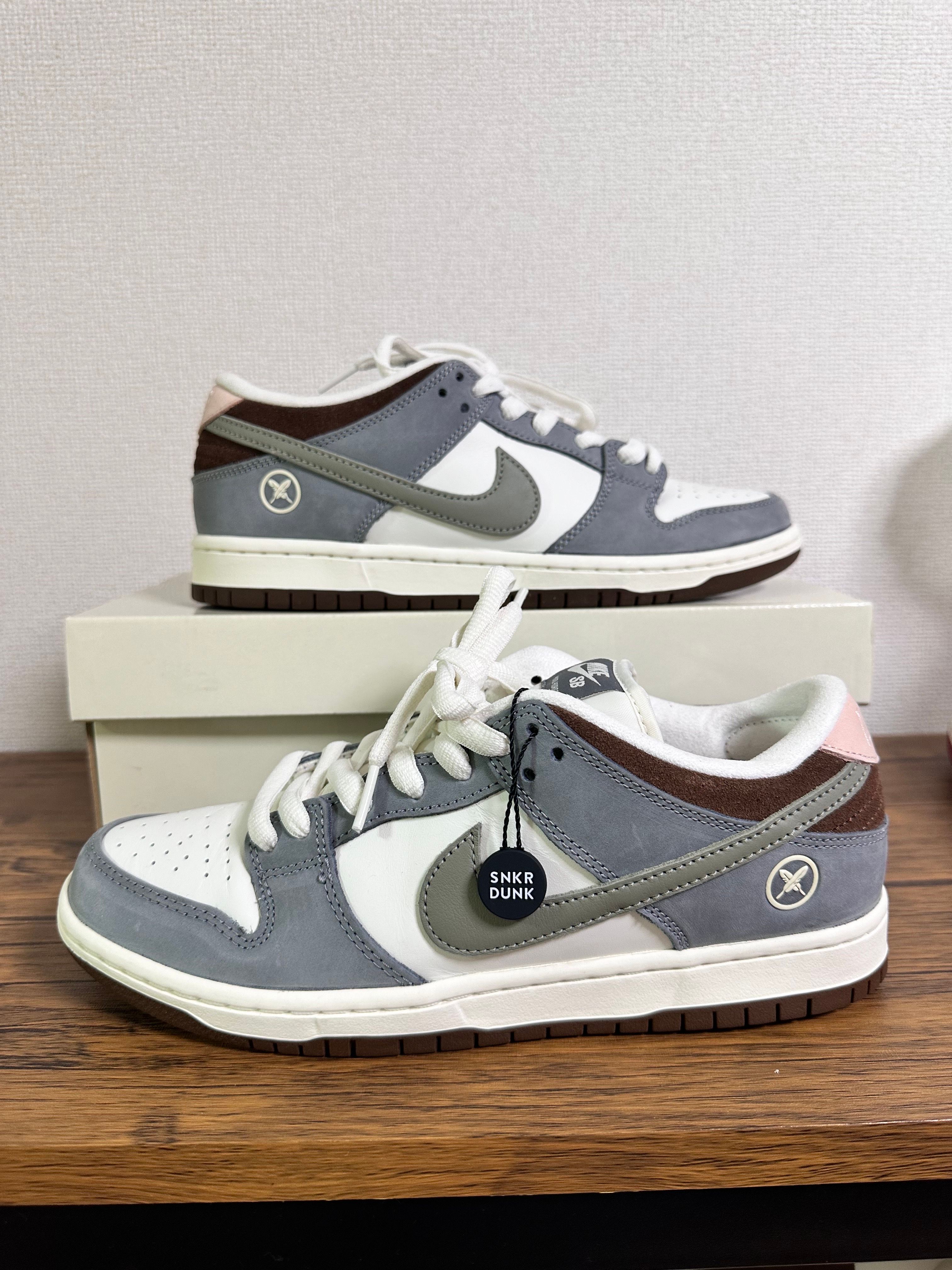 堀米 雄斗(Yuto Horigome) × Nike SB Dunk Low Pro QS "Wolf Grey"