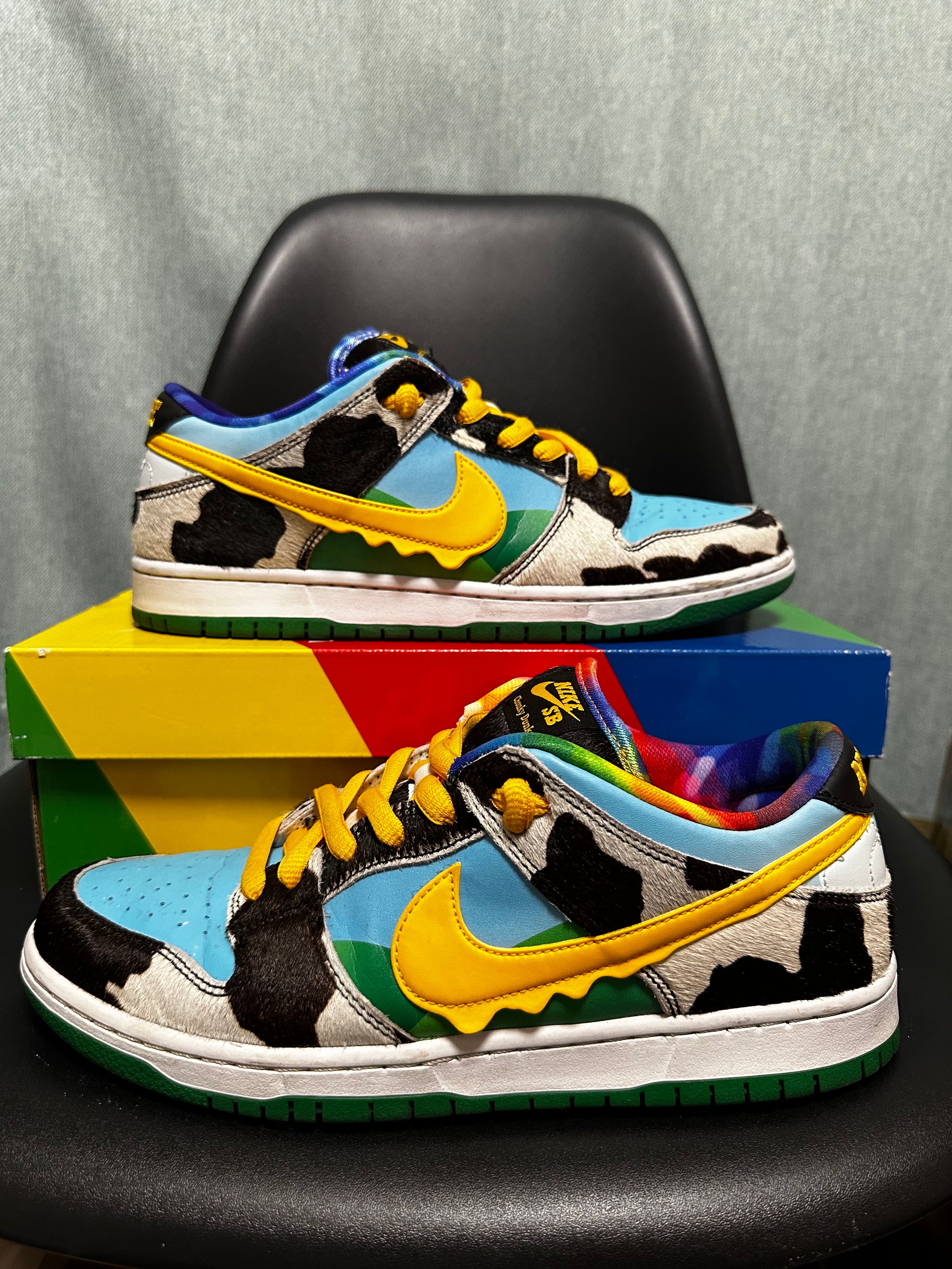 BEN & JERRY'S × Nike SB Dunk Low "Chunky Dunky"