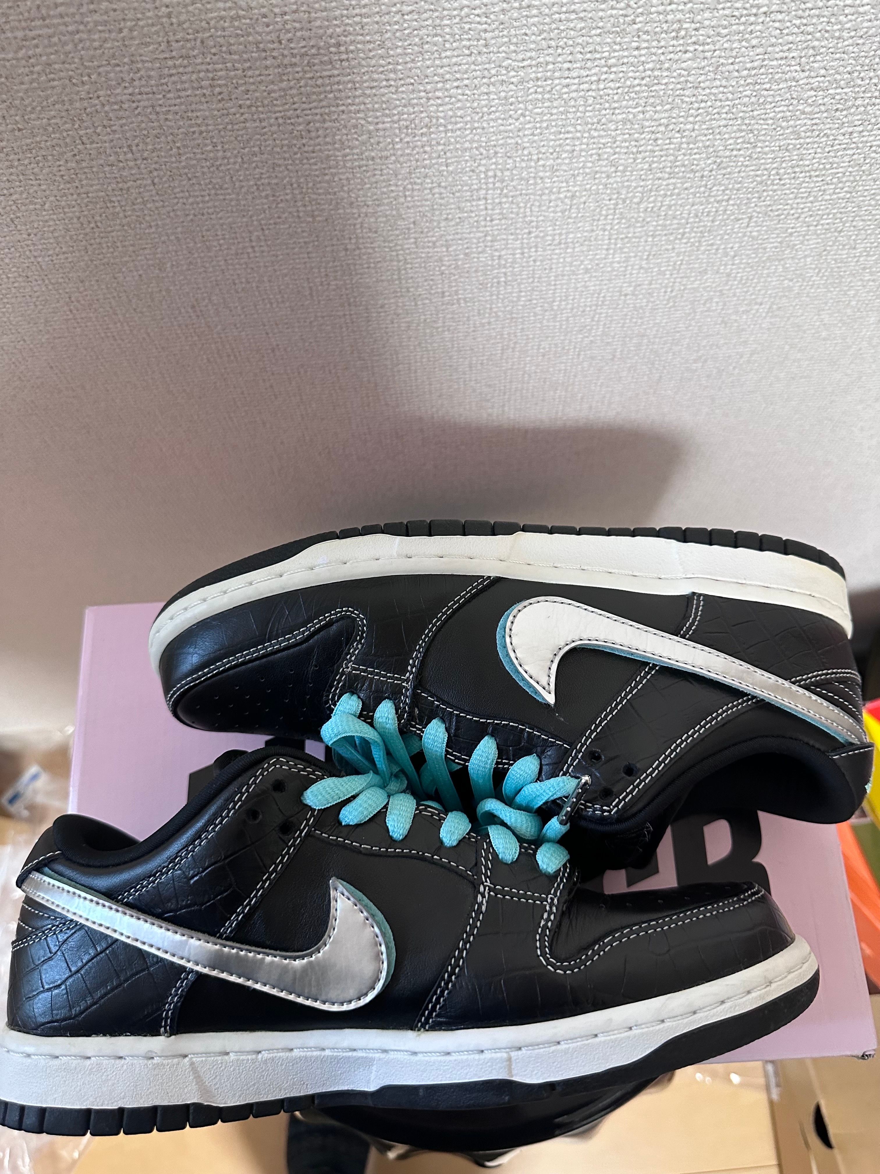 Diamond Supply Co. × Nike SB Dunk Low Pro "Black"