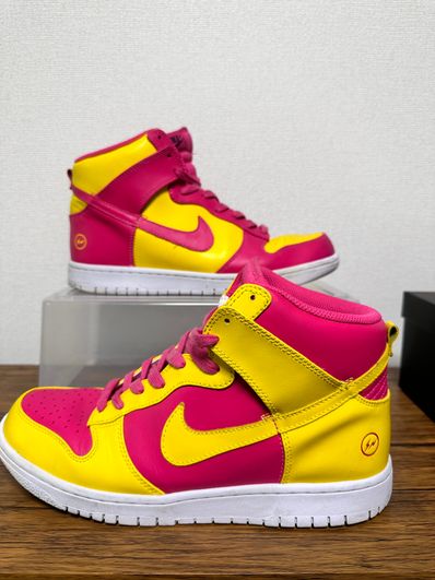 Fragment × Nike Dunk High Premium '08 TZ "London"