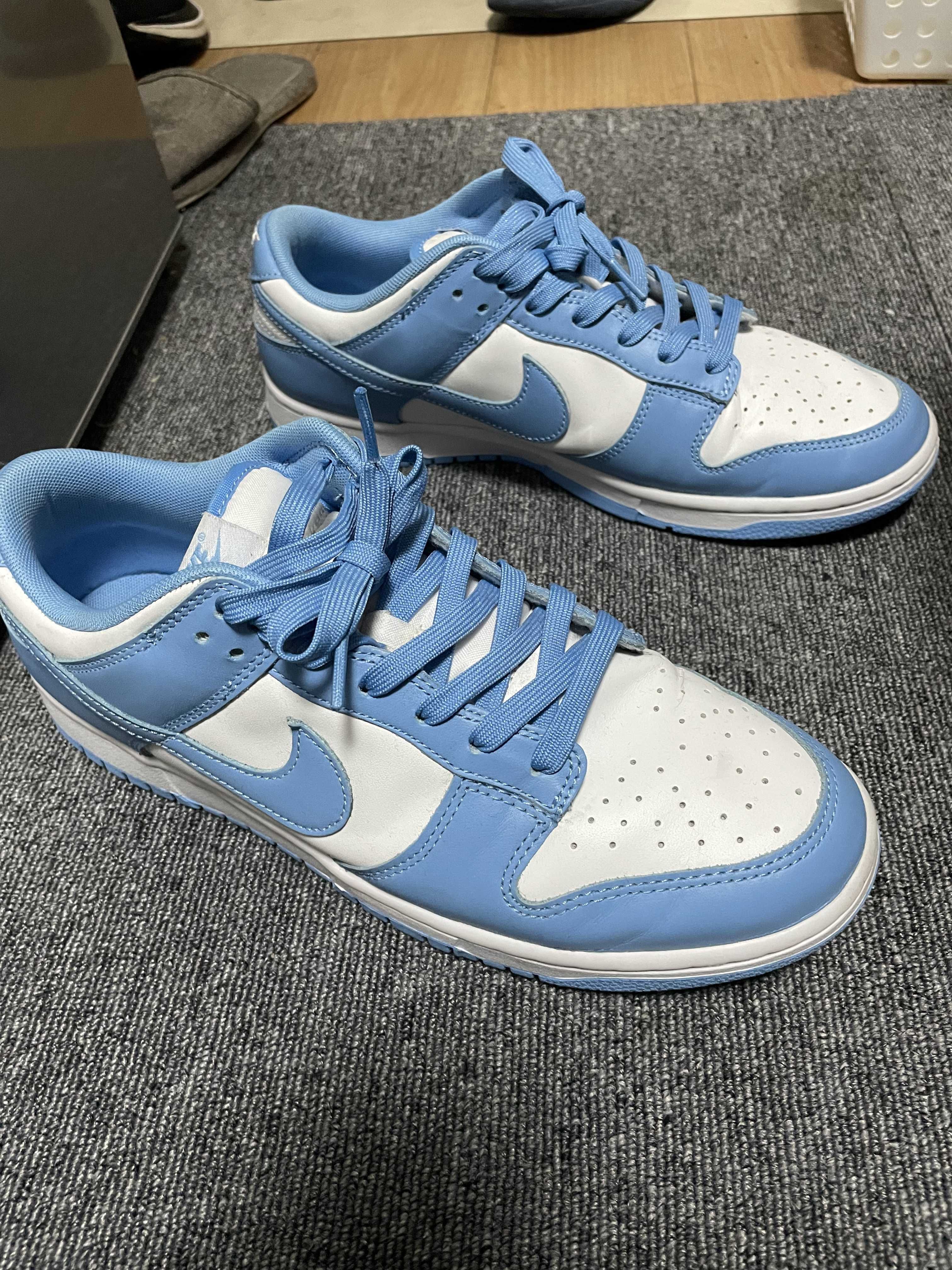 Nike Dunk Low "University Blue"