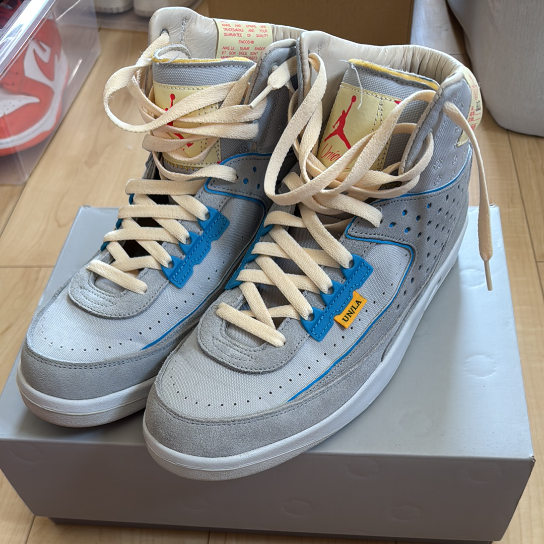 UNION × Nike Air Jordan 2 "Grey Fog"