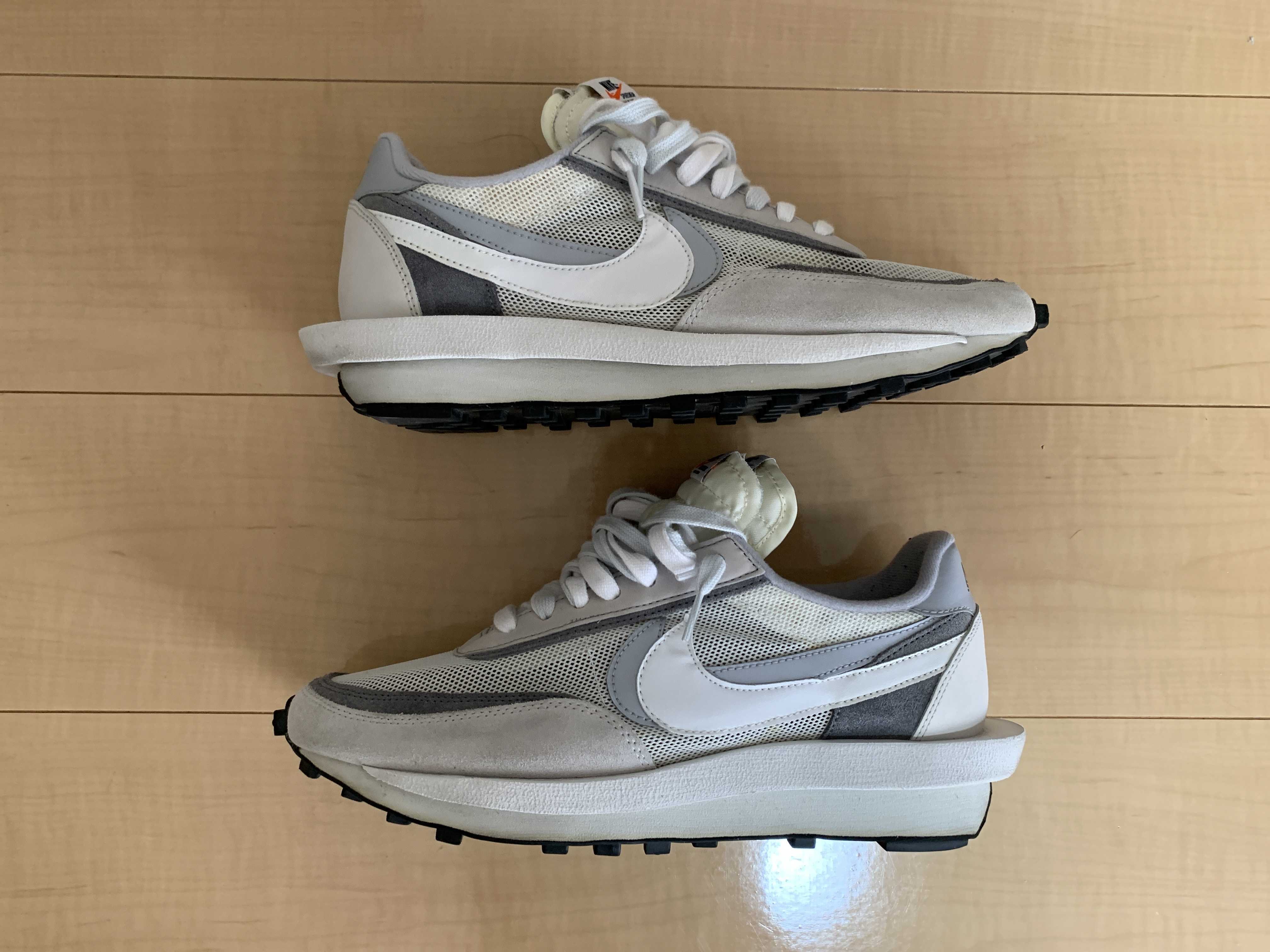 sacai × Nike LD Waffle "White"