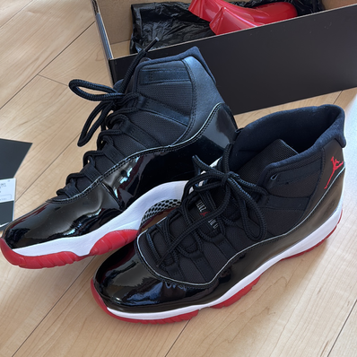 Nike Air Jordan 11 Retro "Bred"