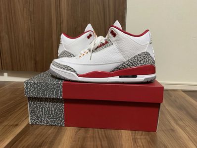 Nike Air Jordan 3 "Cardinal Red"