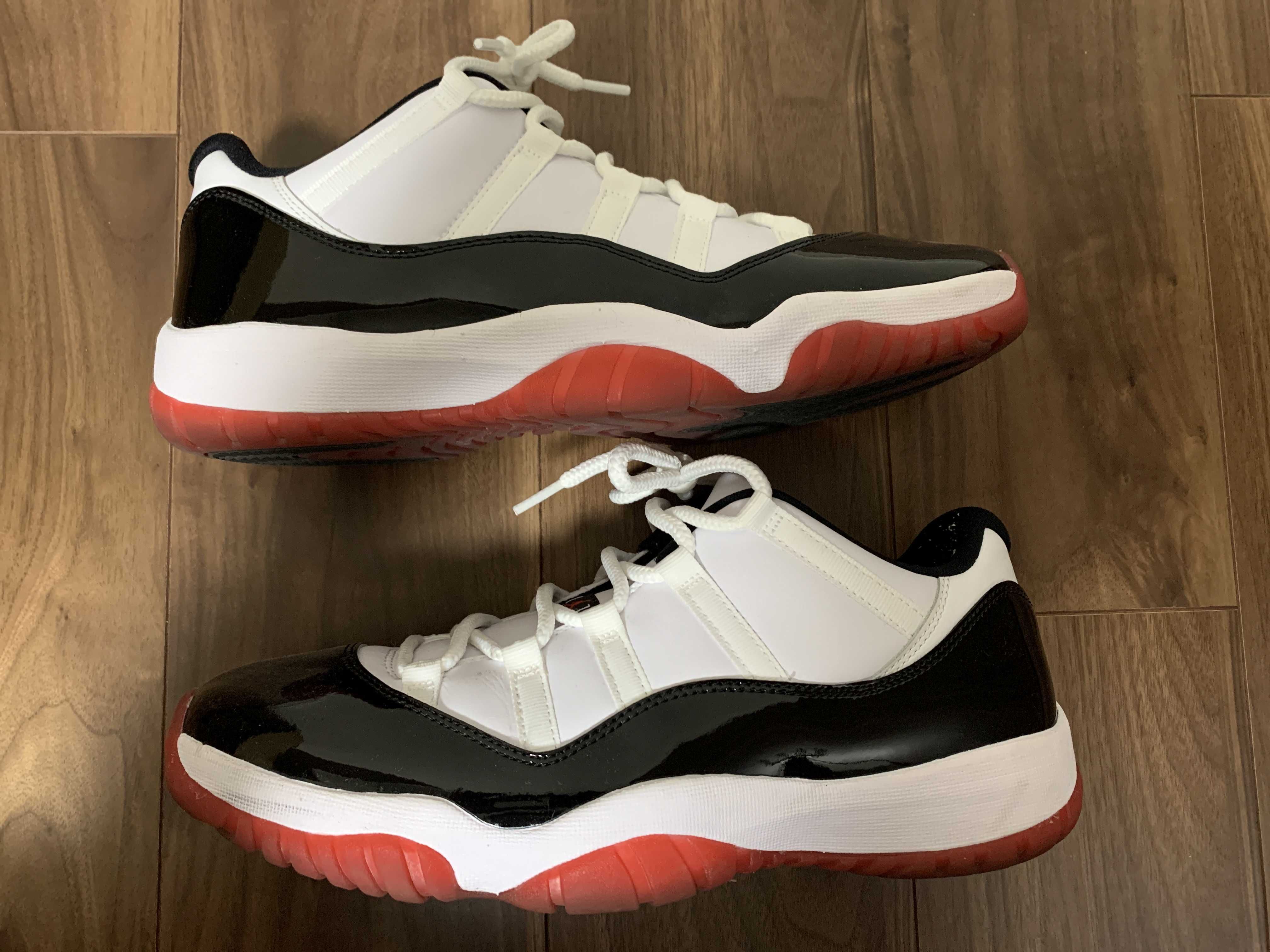 Nike Air Jordan 11 Low "Gym Red"