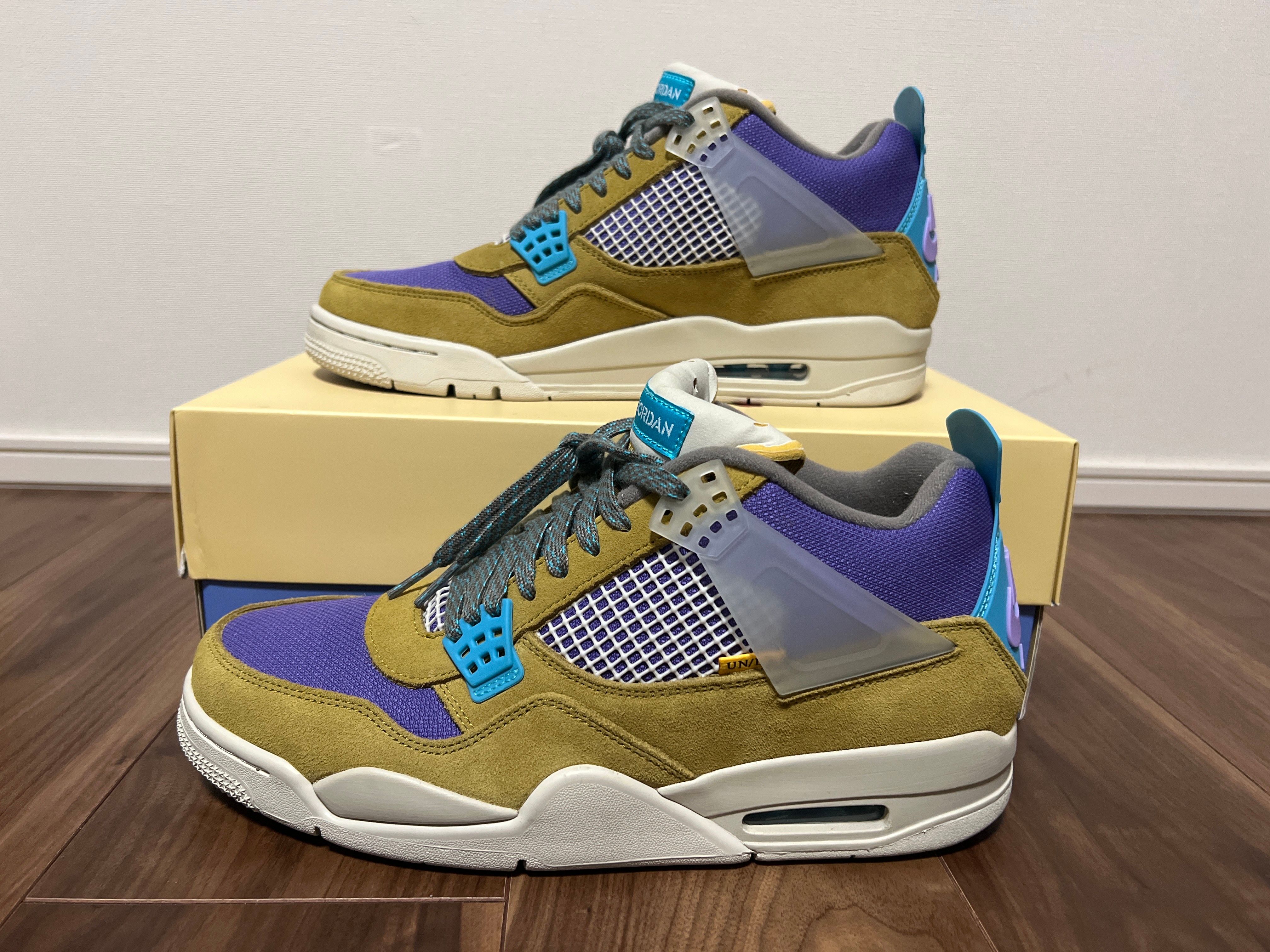 Union × Nike Air Jordan 4 SP "Desert Moss"