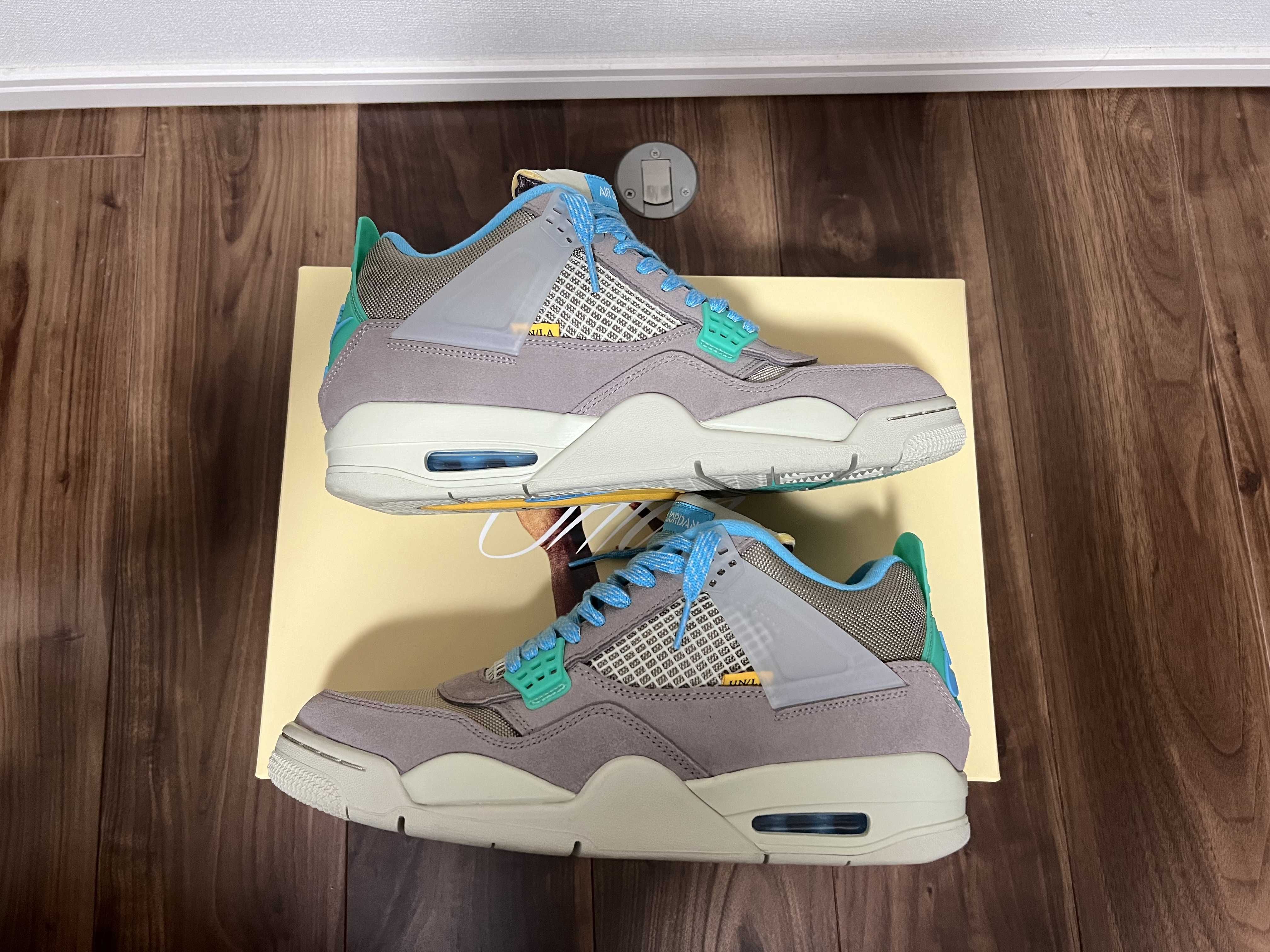 UNION × NIKE AIR JORDAN 4 SP "TAUPE HAZE"