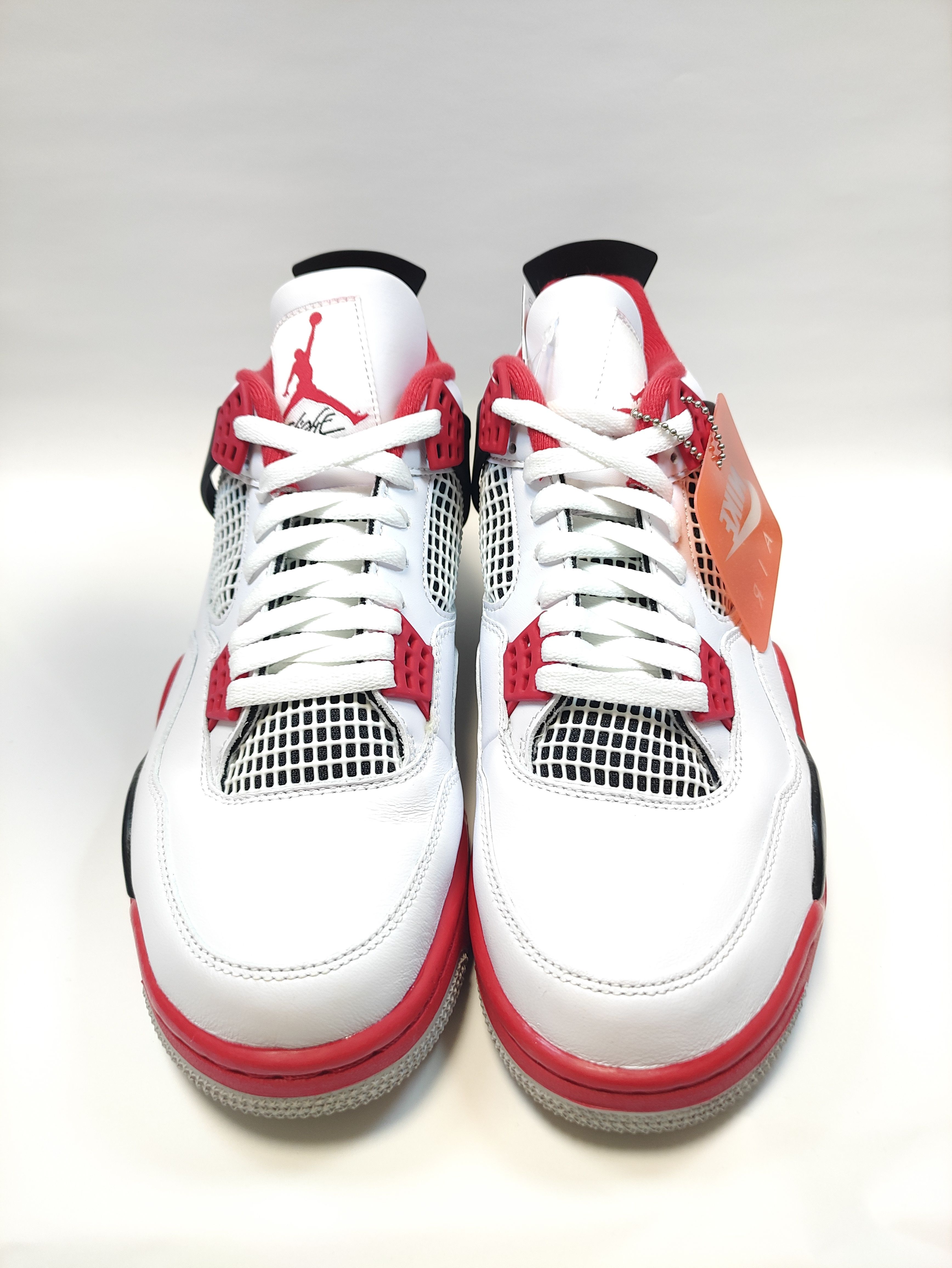 Nike Air Jordan 4 Retro OG "Fire Red" (2020)