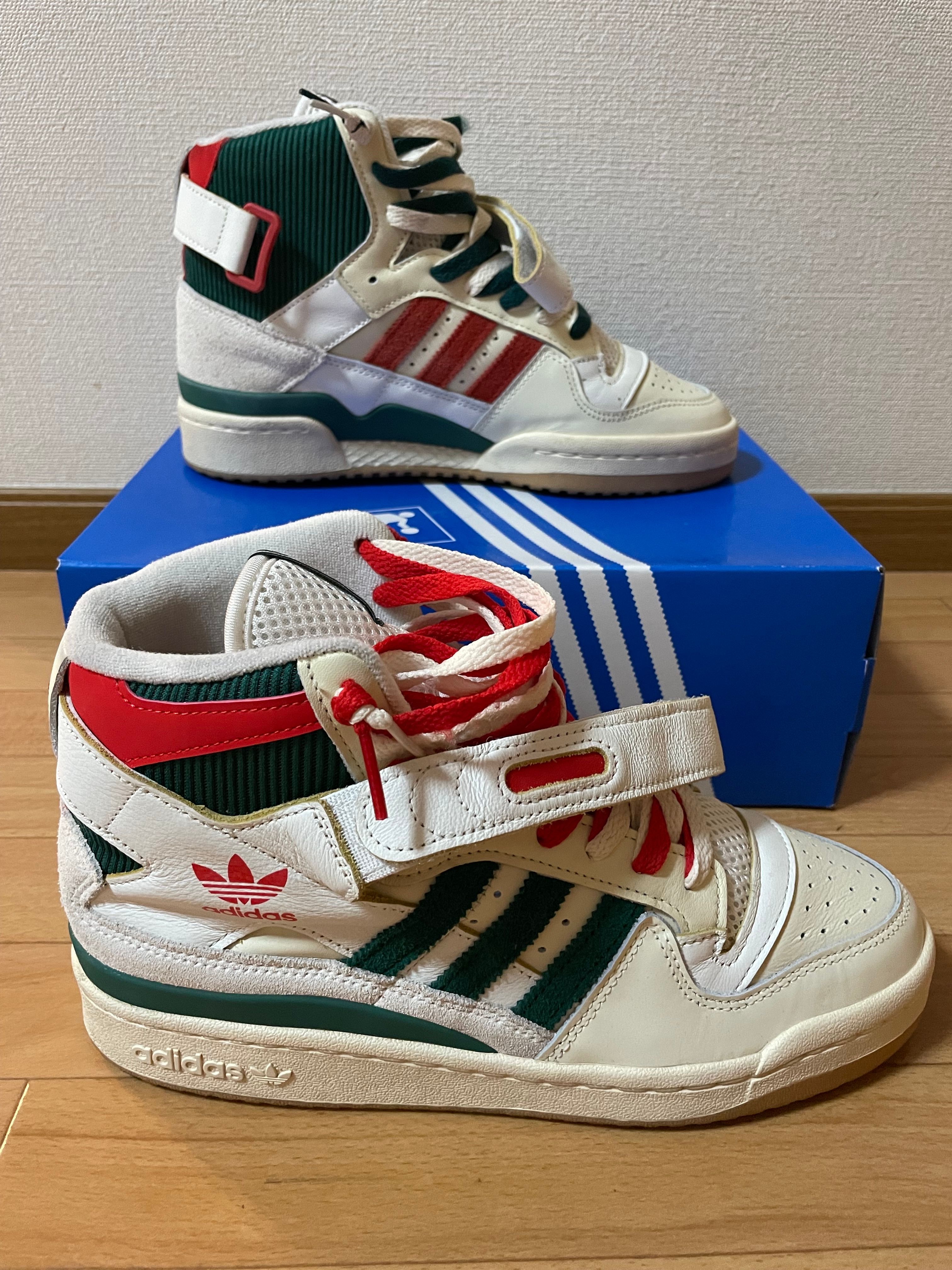 adidas Forum 84 High "Bucks"