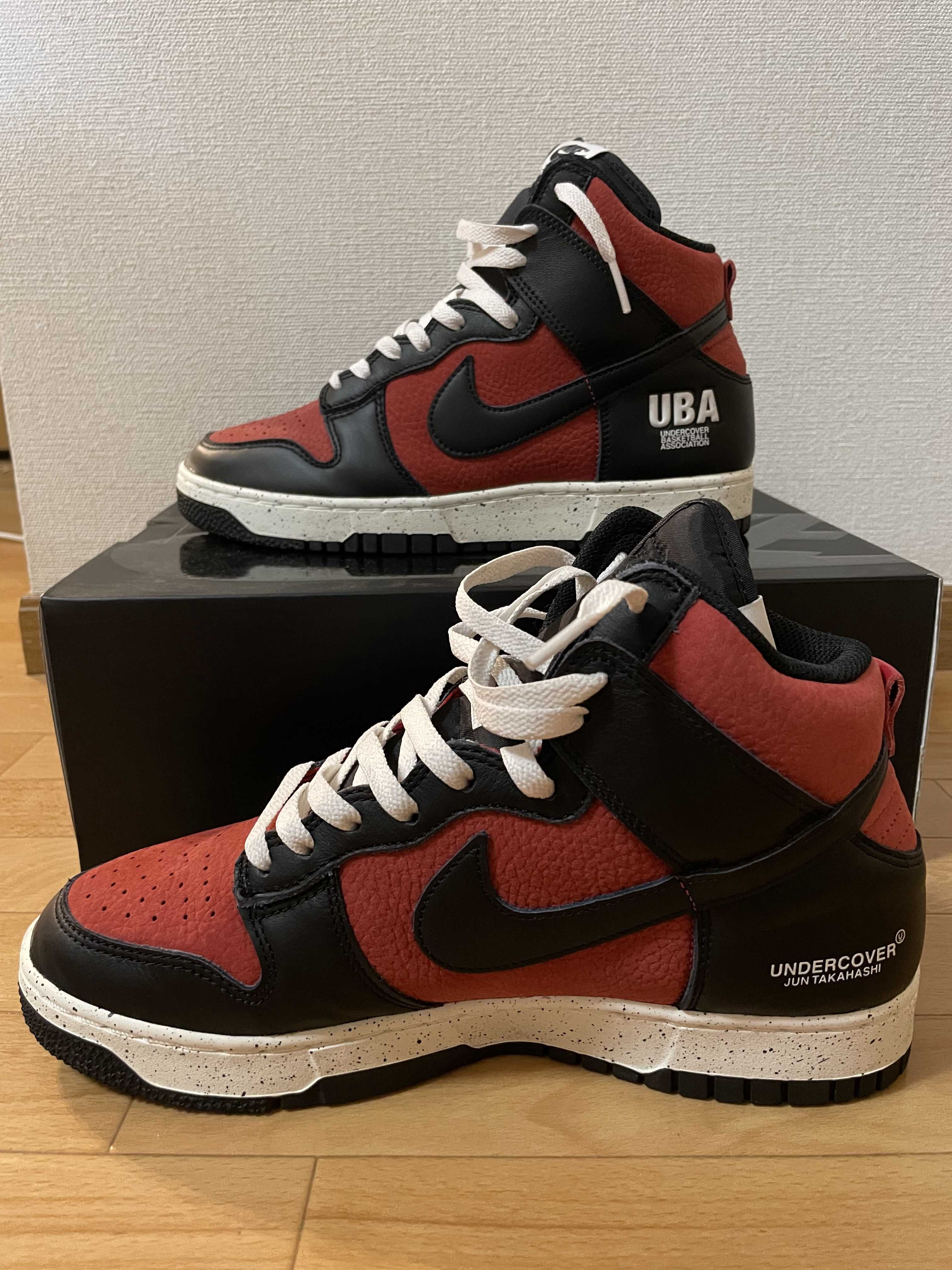 UNDERCOVER × Nike Dunk High "UBA"