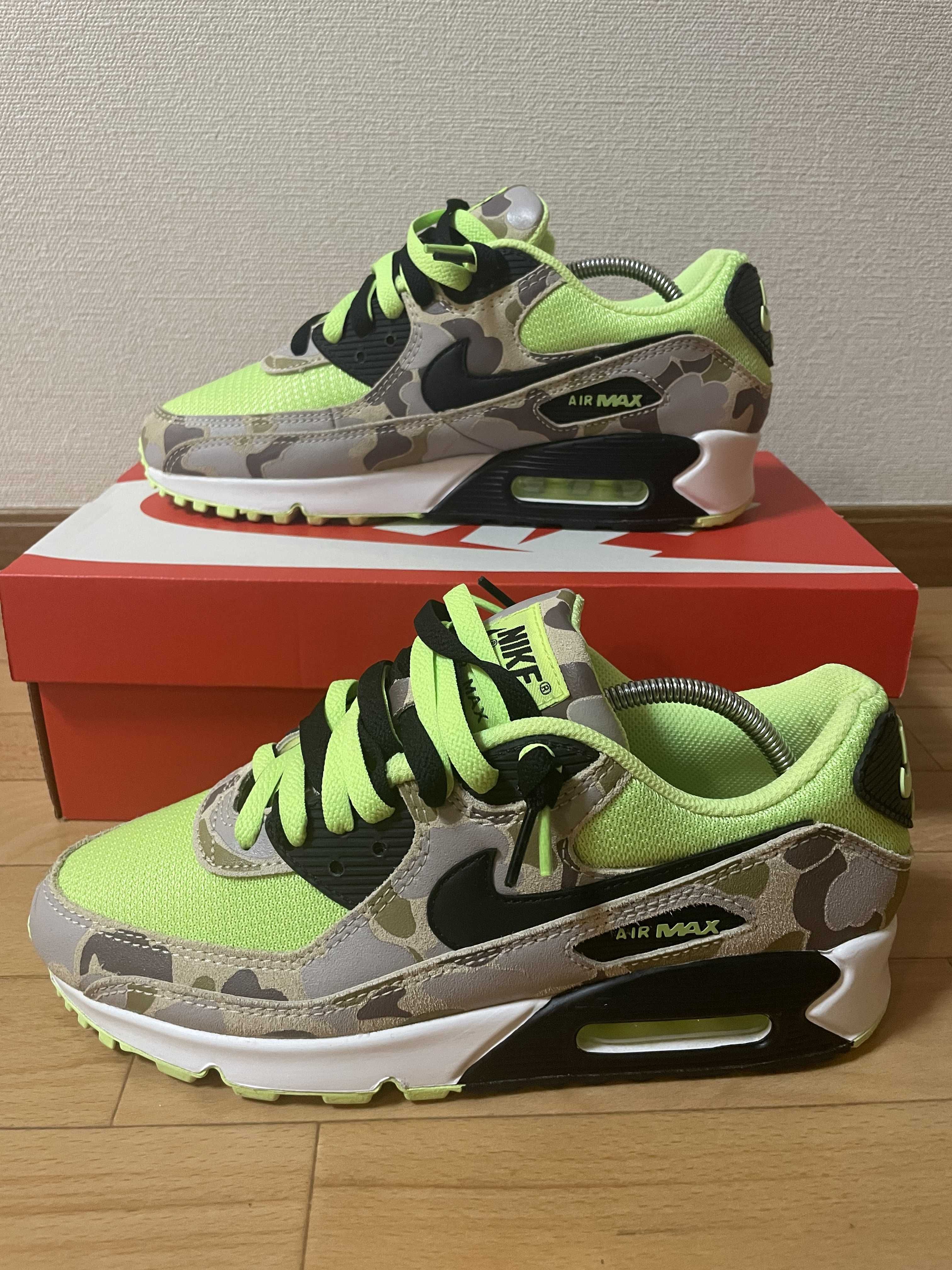 Nike Air Max 90 "Green Camo"