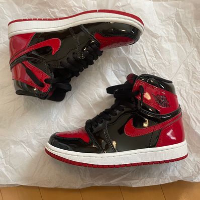 Nike Air Jordan 1 High OG "Patent Bred"