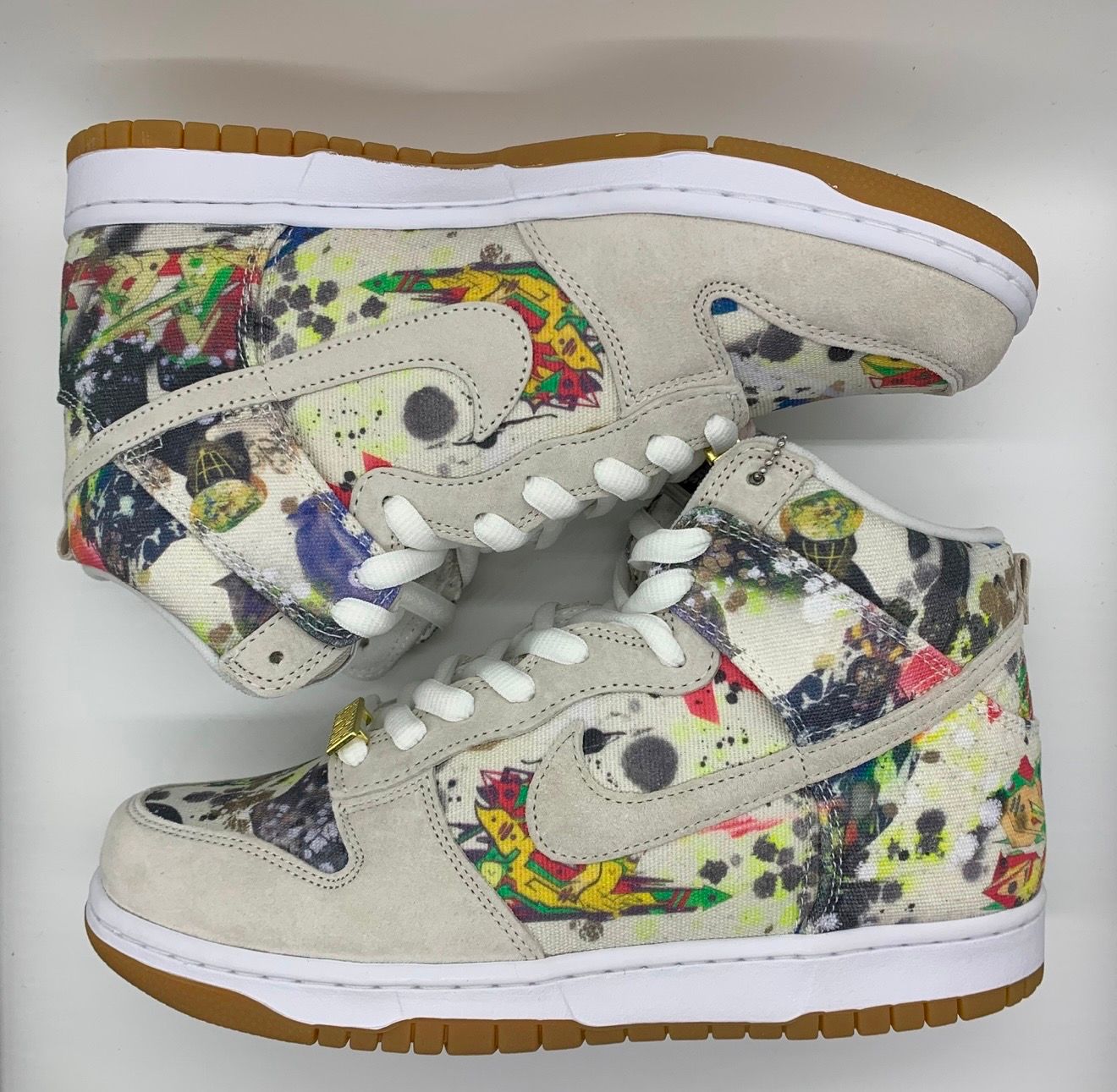 Supreme × Nike SB Dunk High "Rammellzee"