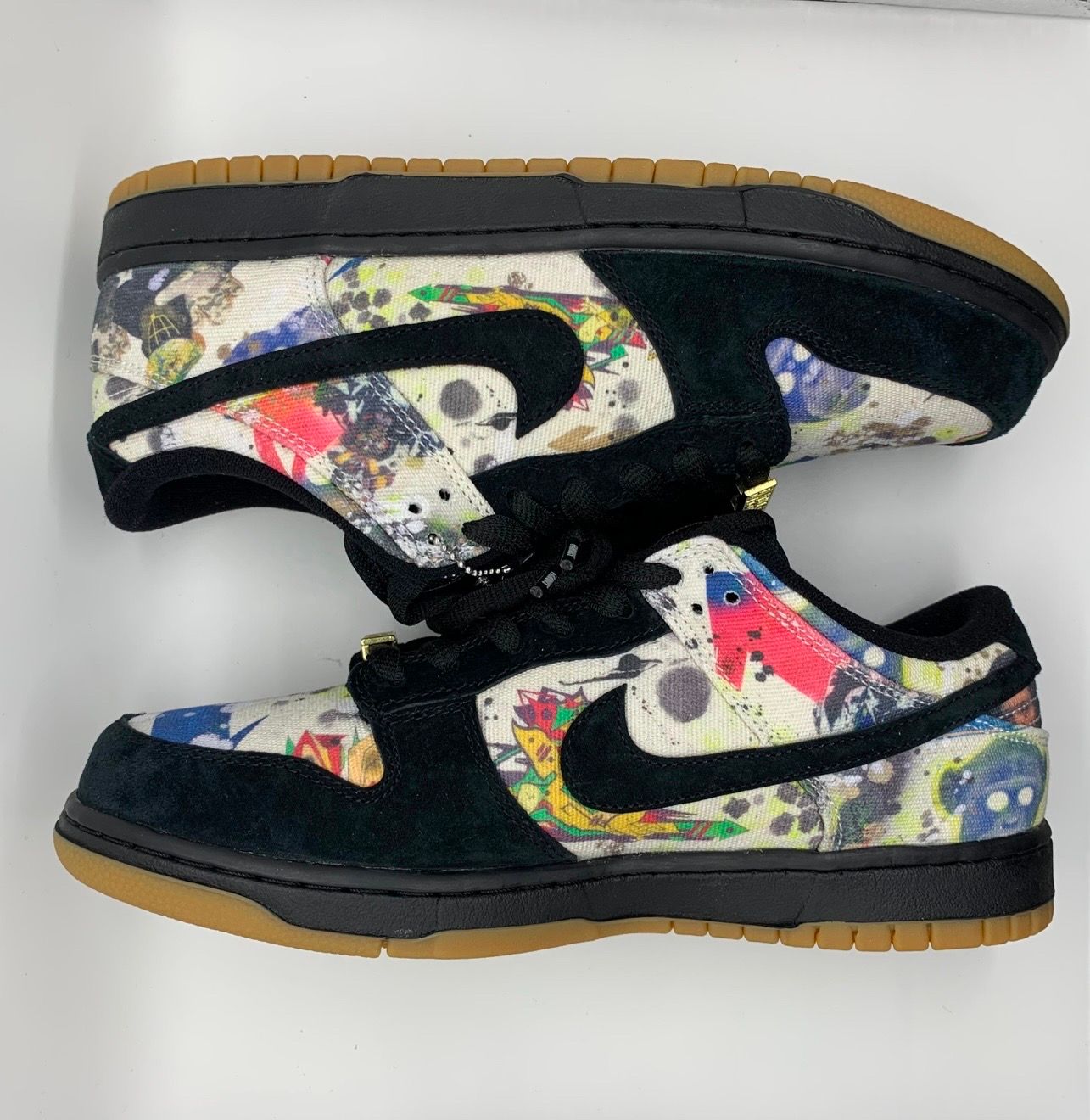 Supreme × Nike SB Dunk Low "Rammellzee"