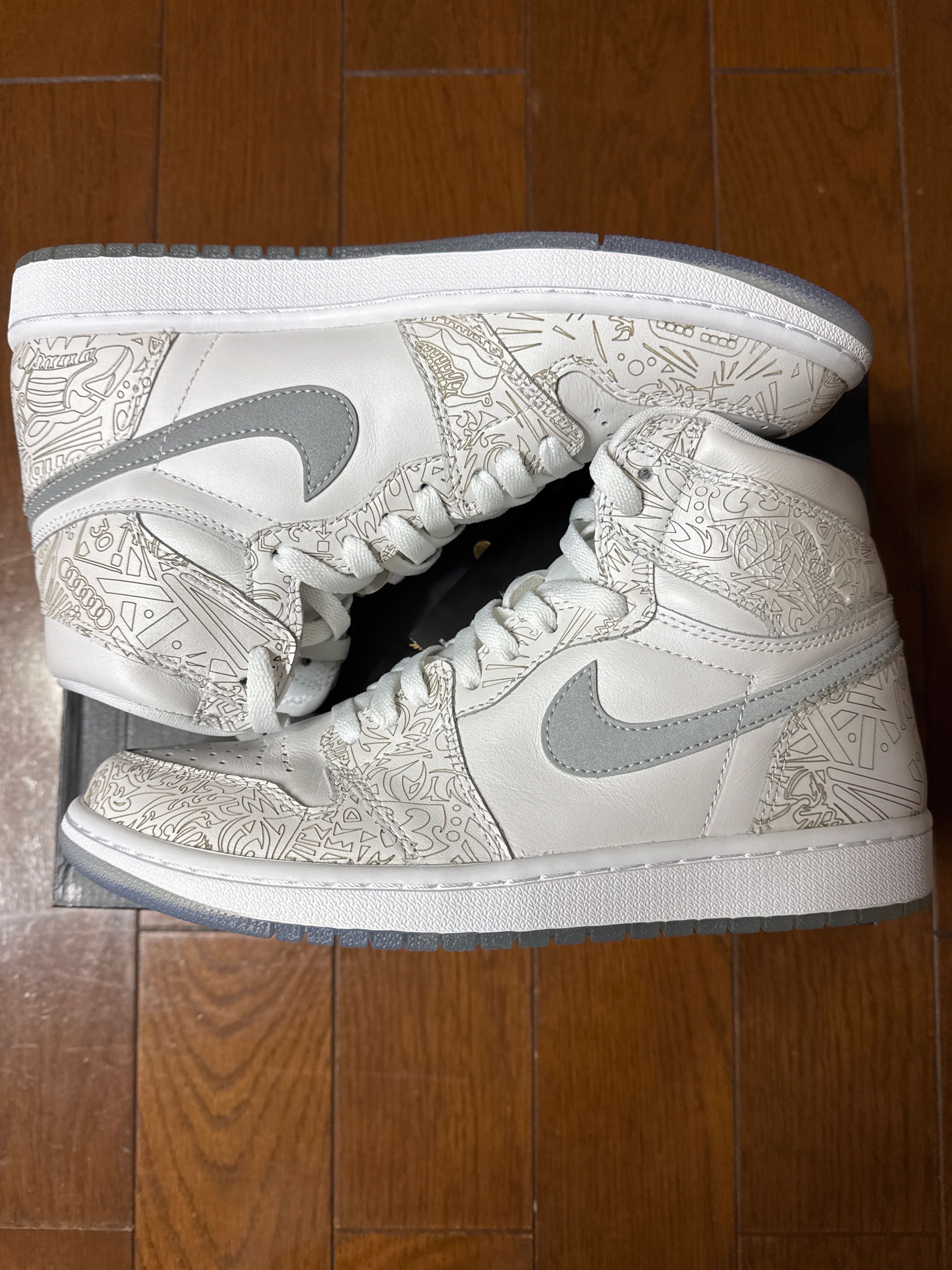Nike Air Jordan 1 Retro High 30th Anniversary Laser
