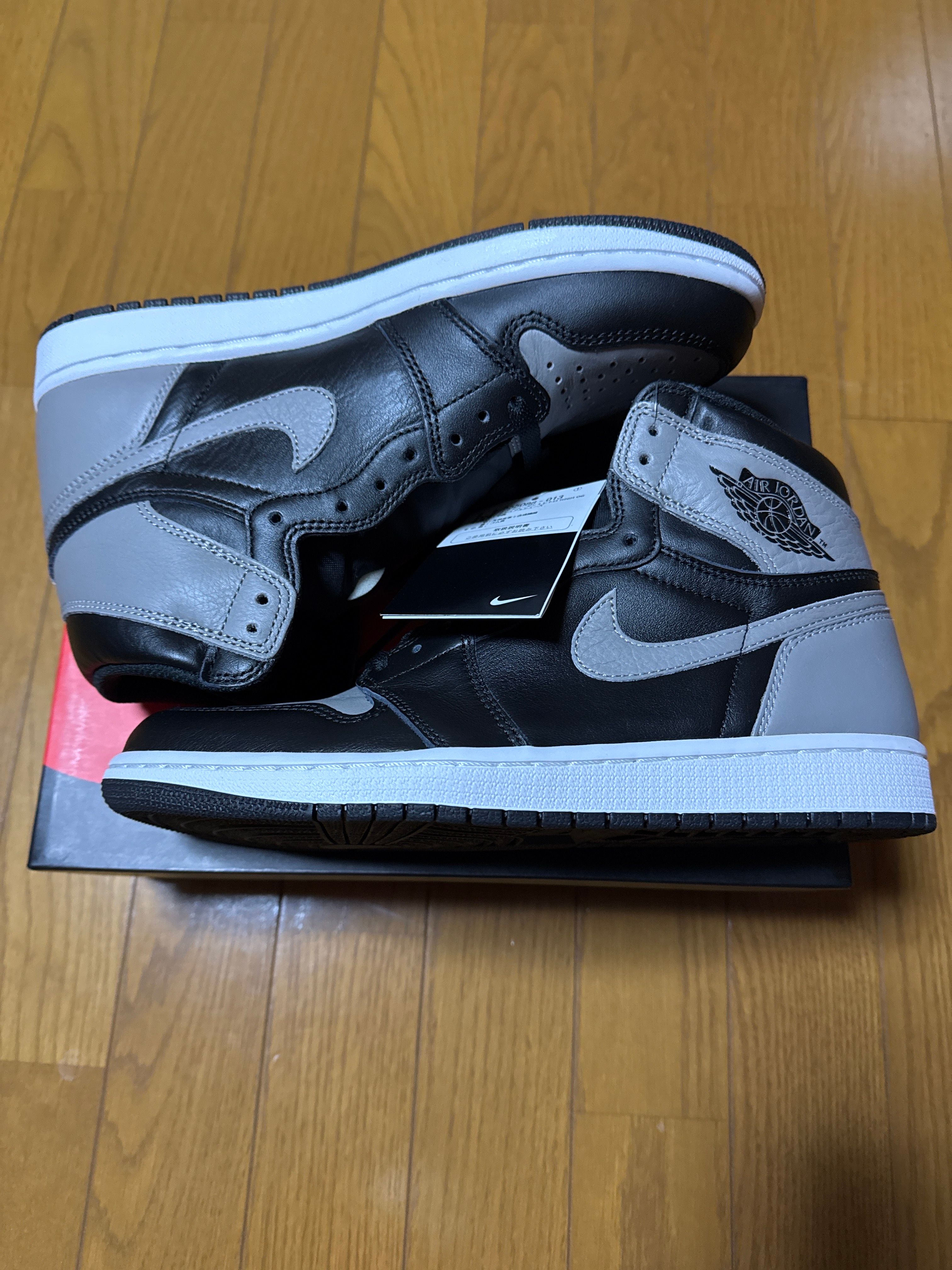 Nike Air Jordan 1 Retro High OG "Shadow"(2018)