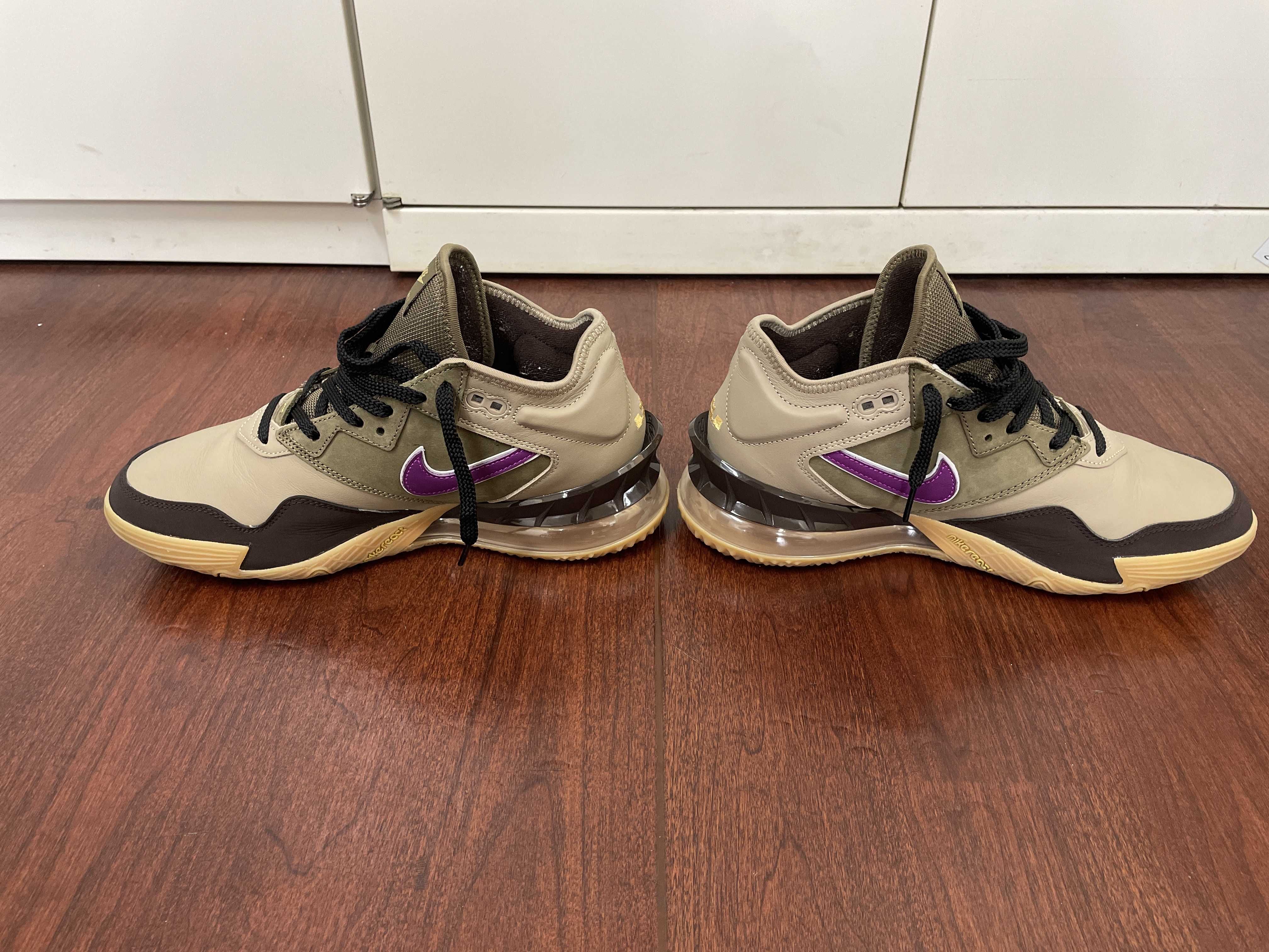 atmos × Nike LeBron 18 Low "Viotech"
