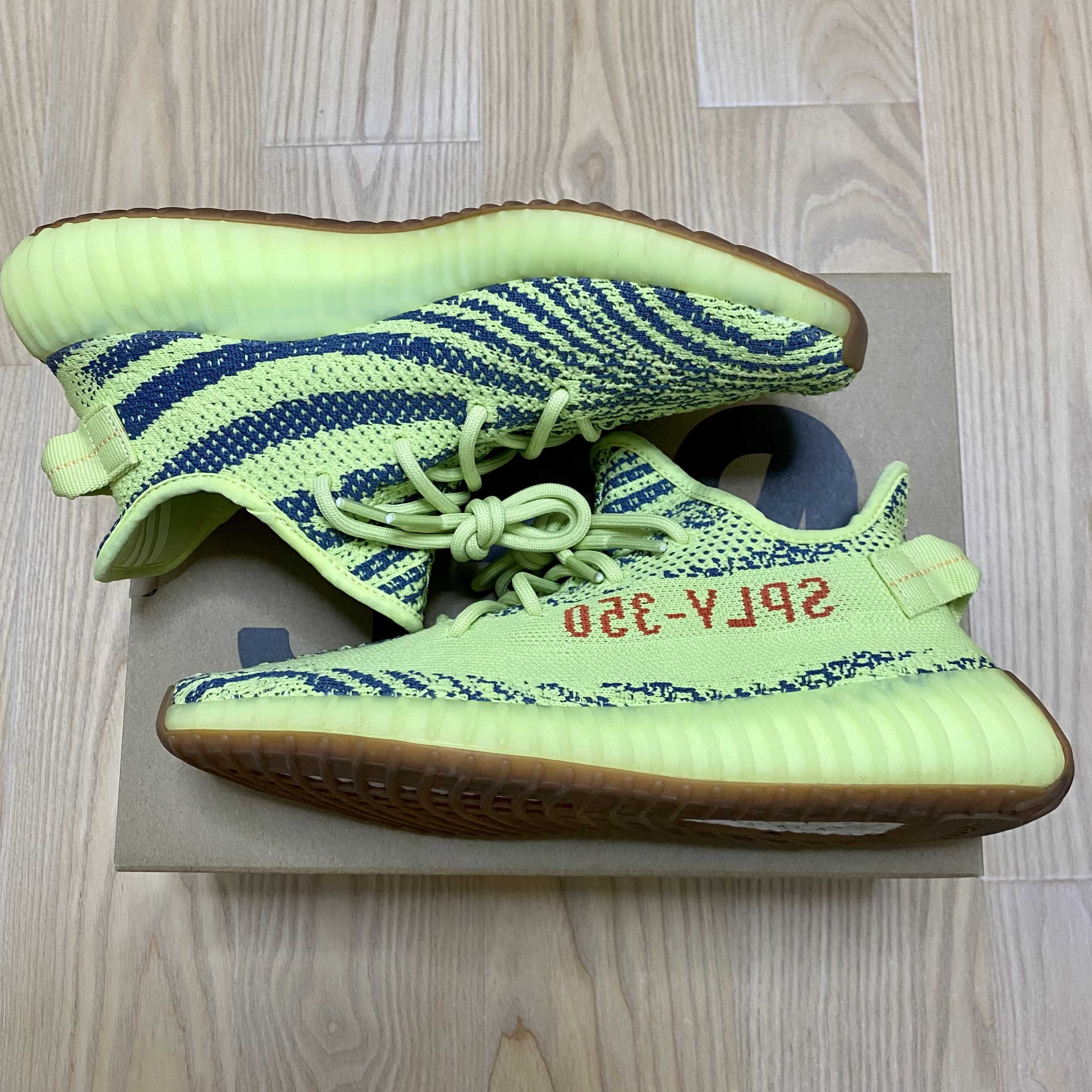 adidas Yeezy Boost 350 V2 "Semi Frozen Yellow"