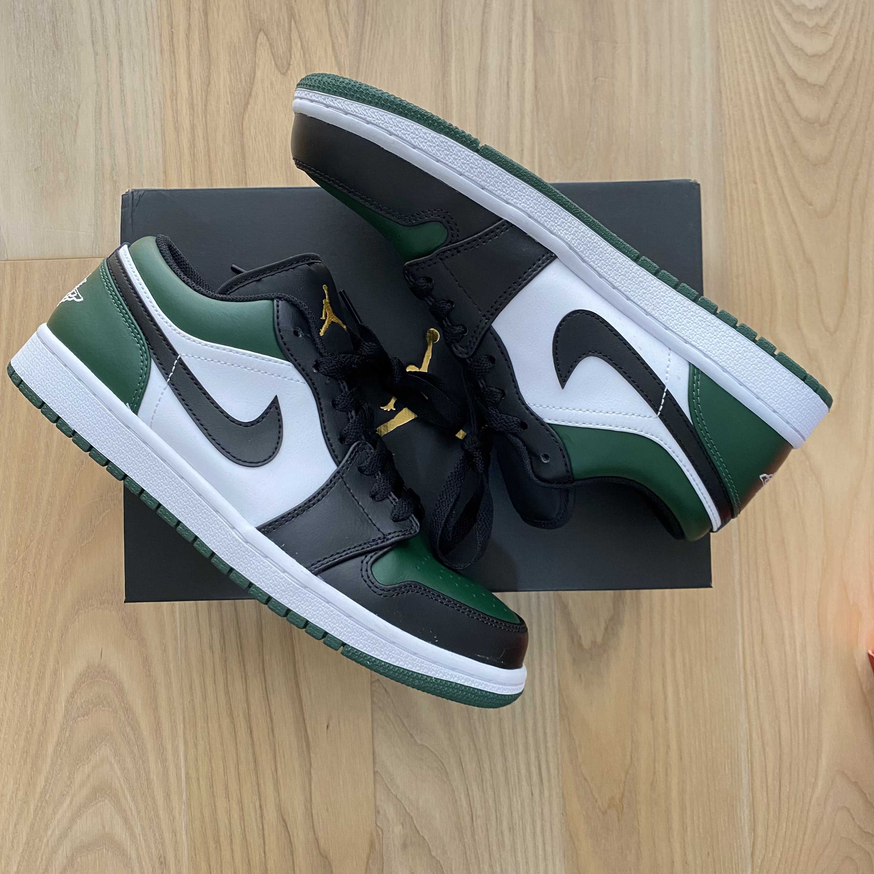 Nike Air Jordan 1 Low "Green Toe"