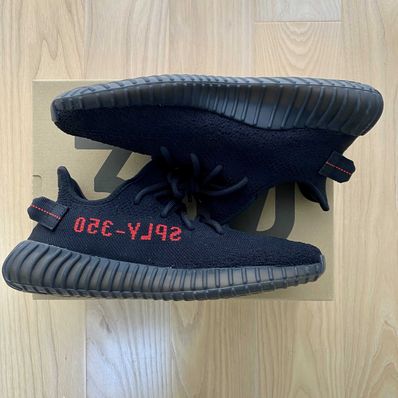 adidas YEEZY Boost 350 V2 "Core Black/Red" (2020)