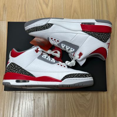 Nike Air Jordan 3 Retro OG "Fire Red" (2022)