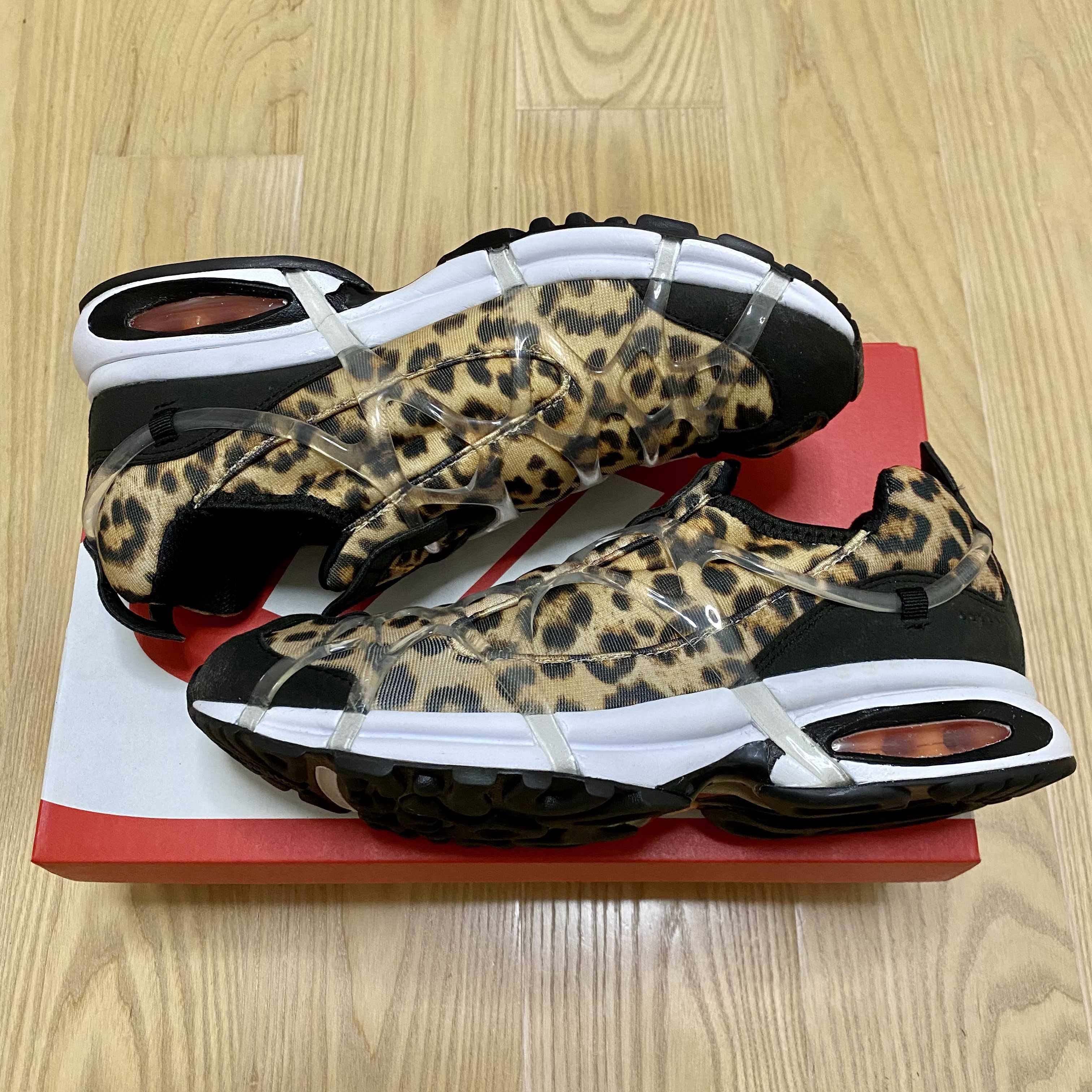Nike Air Kukini "Leopard Kumquat and Action Red"