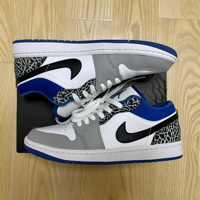 Nike Air Jordan 1 Low "True Blue"