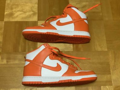 Nike Dunk High "Orange Blaze"