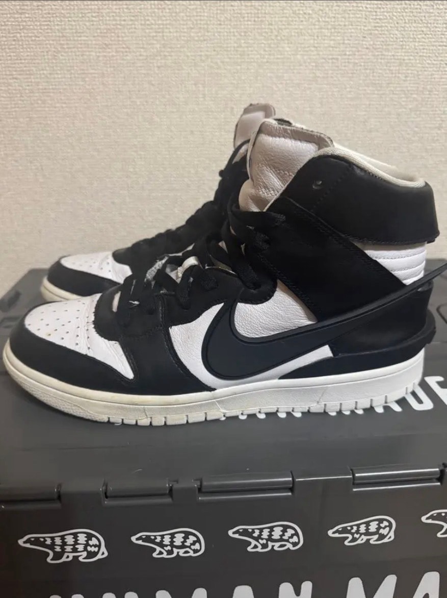 AMBUSH × Nike Dunk High "Black"